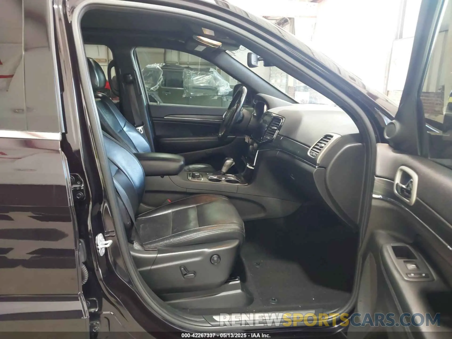 5 fotografías del automóvil dañado 1C4RJFBG3LC116667 JEEP GRAND CHEROKEE 2020