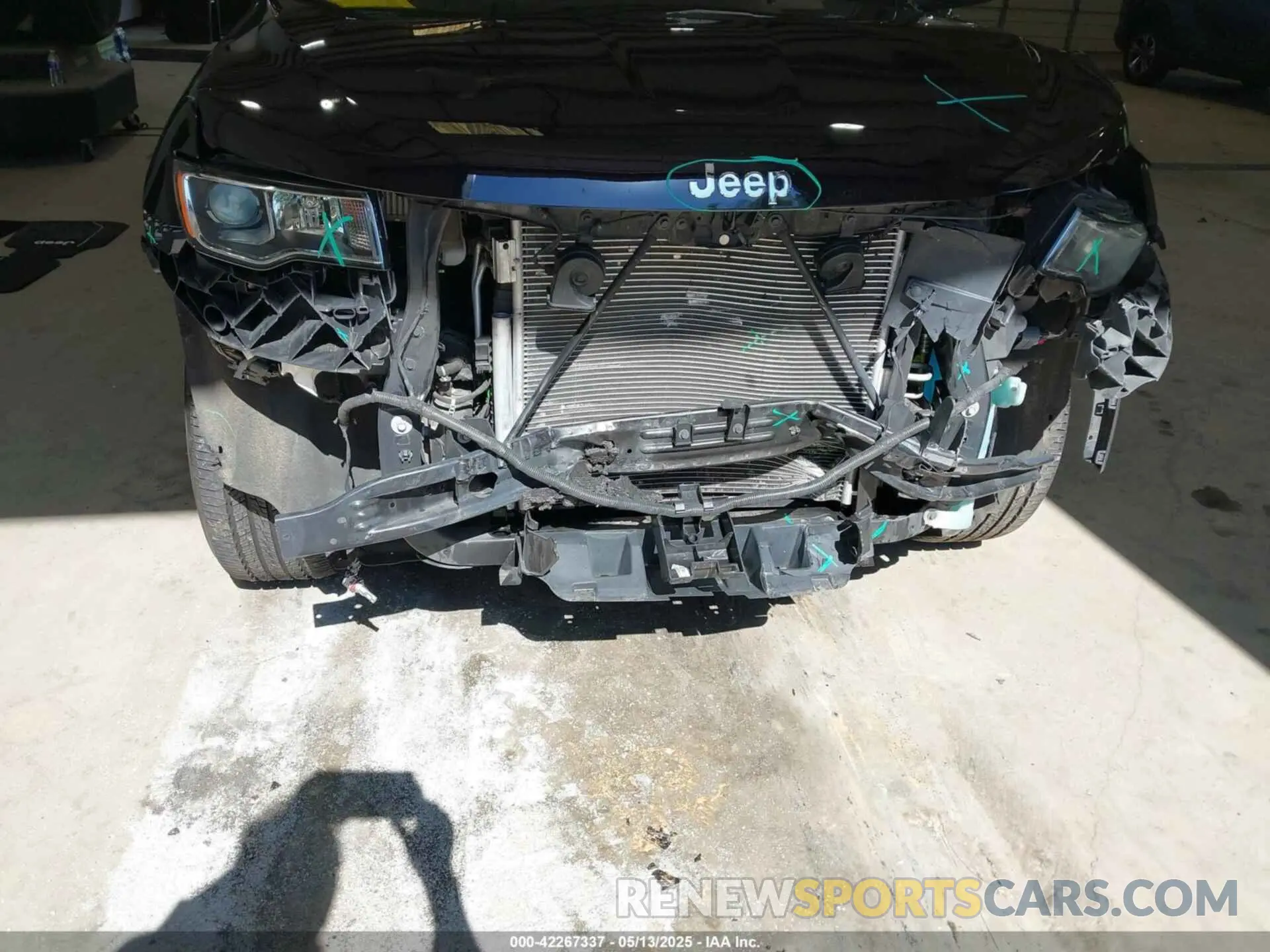 6 fotografías del automóvil dañado 1C4RJFBG3LC116667 JEEP GRAND CHEROKEE 2020