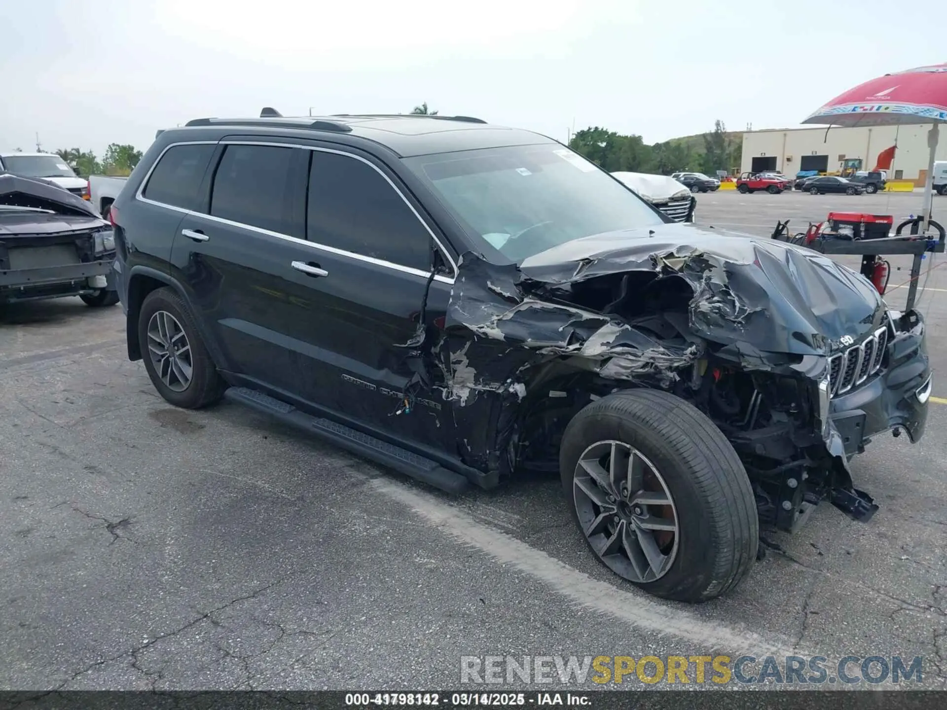 1 fotografías del automóvil dañado 1C4RJFBG3LC293591 JEEP GRAND CHEROKEE 2020