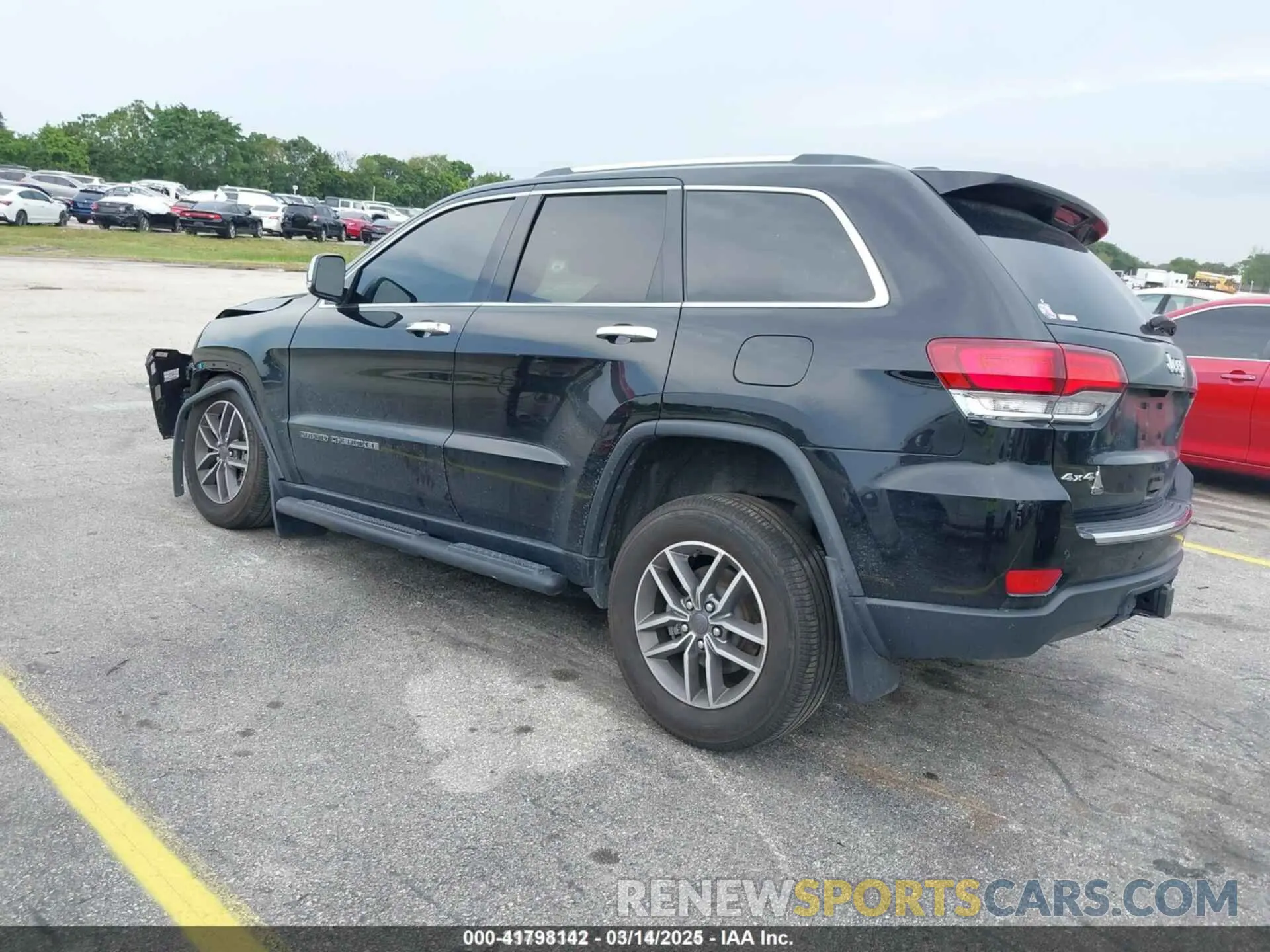 3 fotografías del automóvil dañado 1C4RJFBG3LC293591 JEEP GRAND CHEROKEE 2020