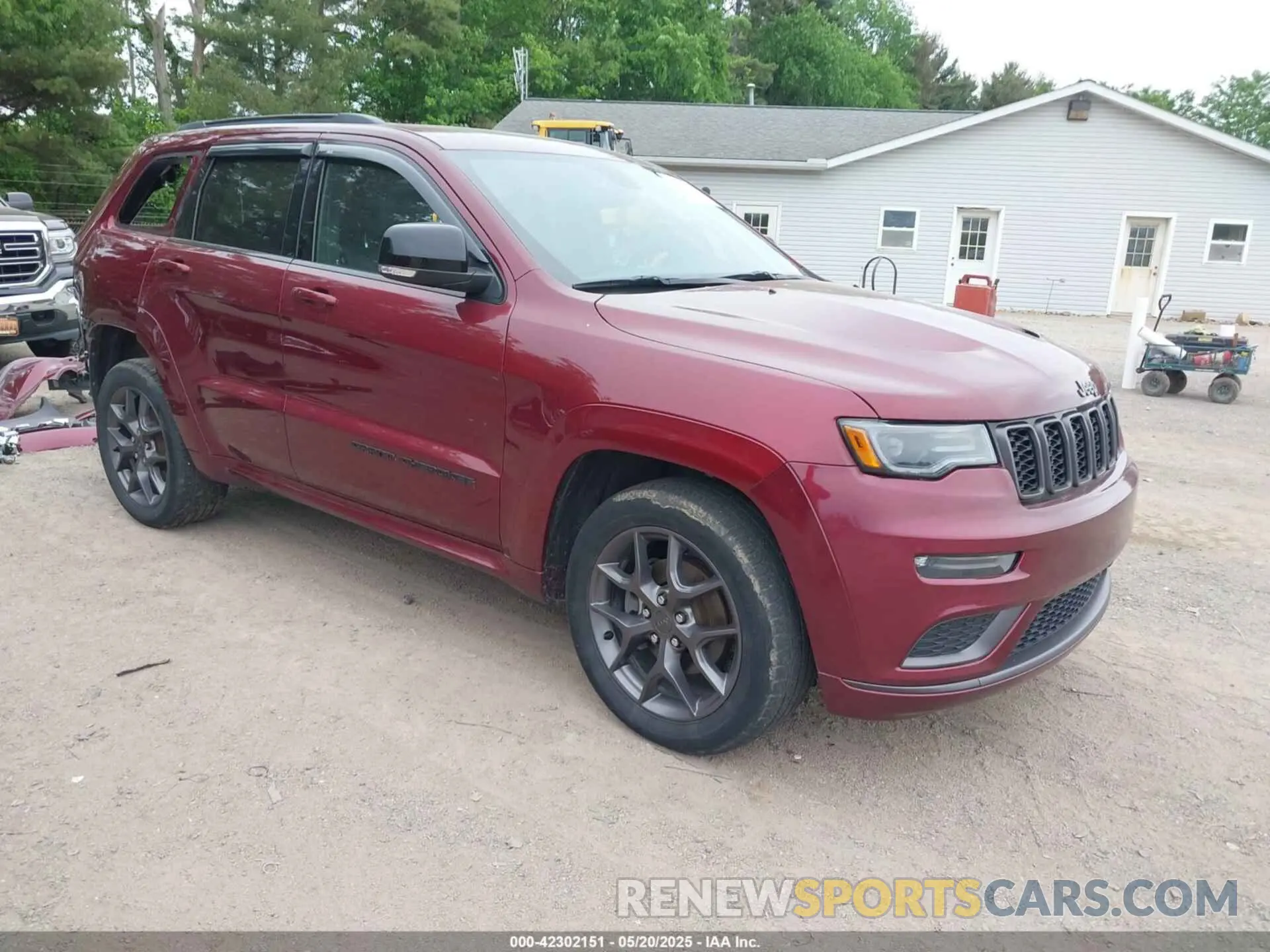 1 fotografías del automóvil dañado 1C4RJFBG3LC359301 JEEP GRAND CHEROKEE 2020