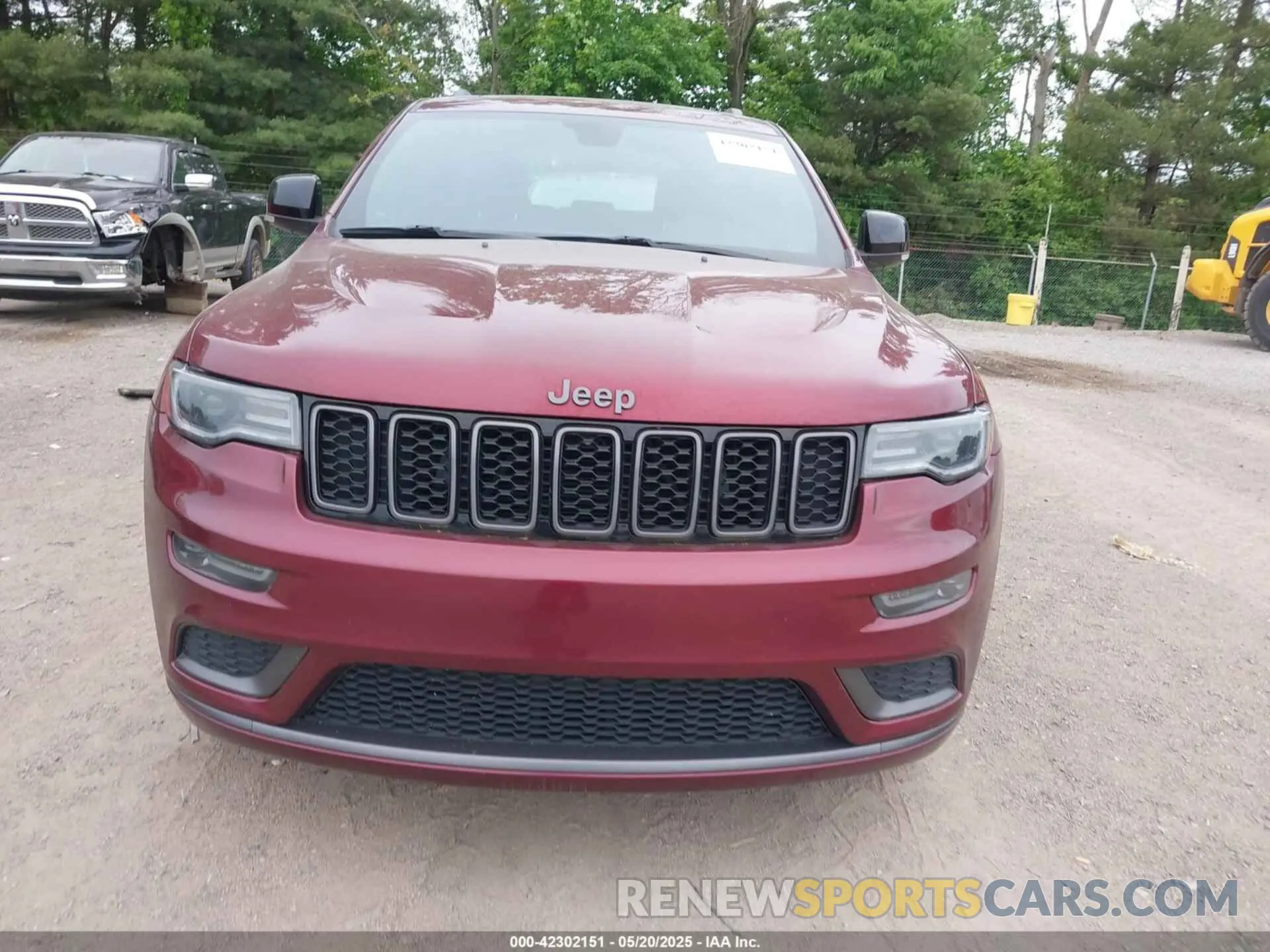 13 fotografías del automóvil dañado 1C4RJFBG3LC359301 JEEP GRAND CHEROKEE 2020