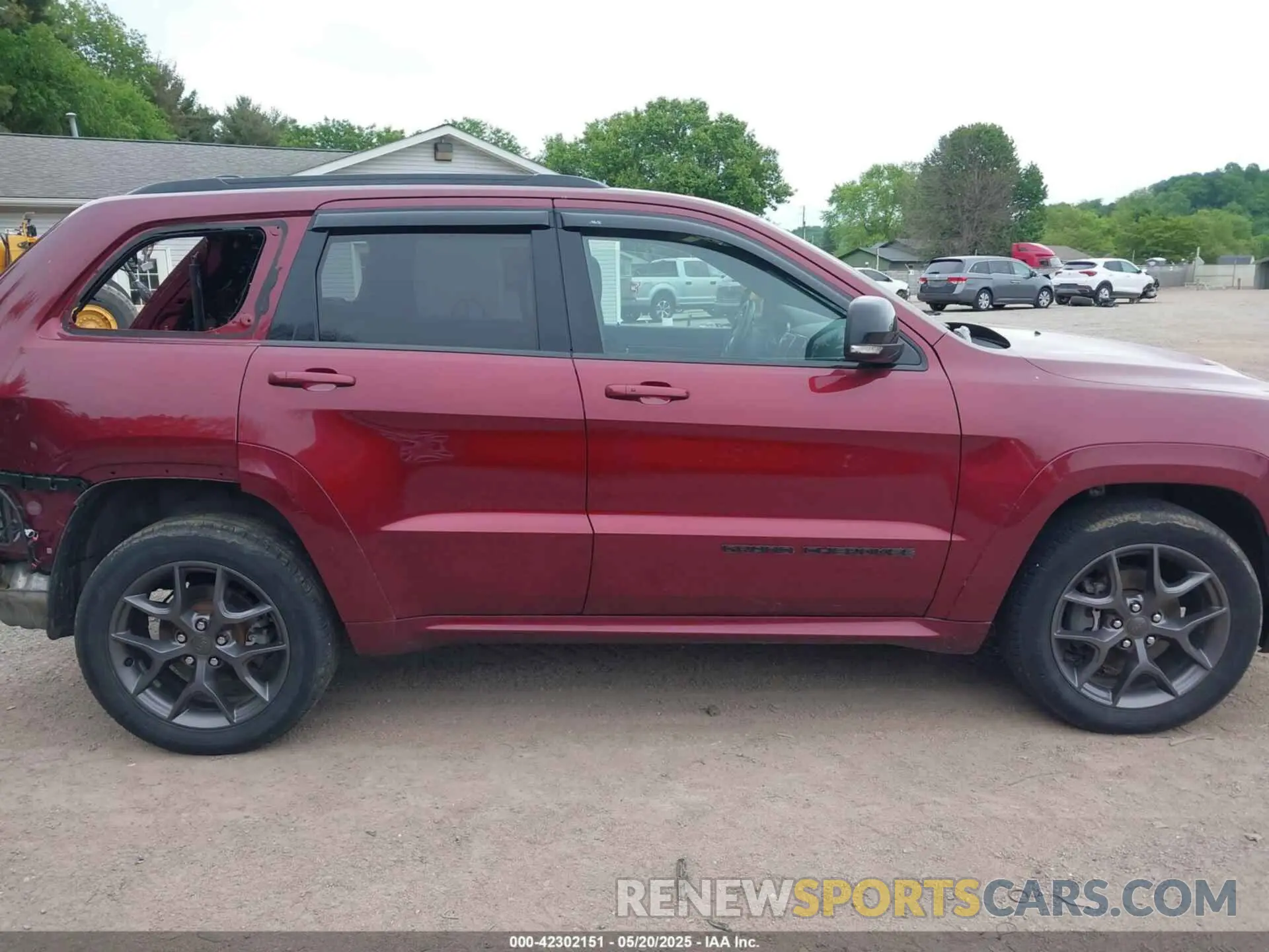 14 fotografías del automóvil dañado 1C4RJFBG3LC359301 JEEP GRAND CHEROKEE 2020