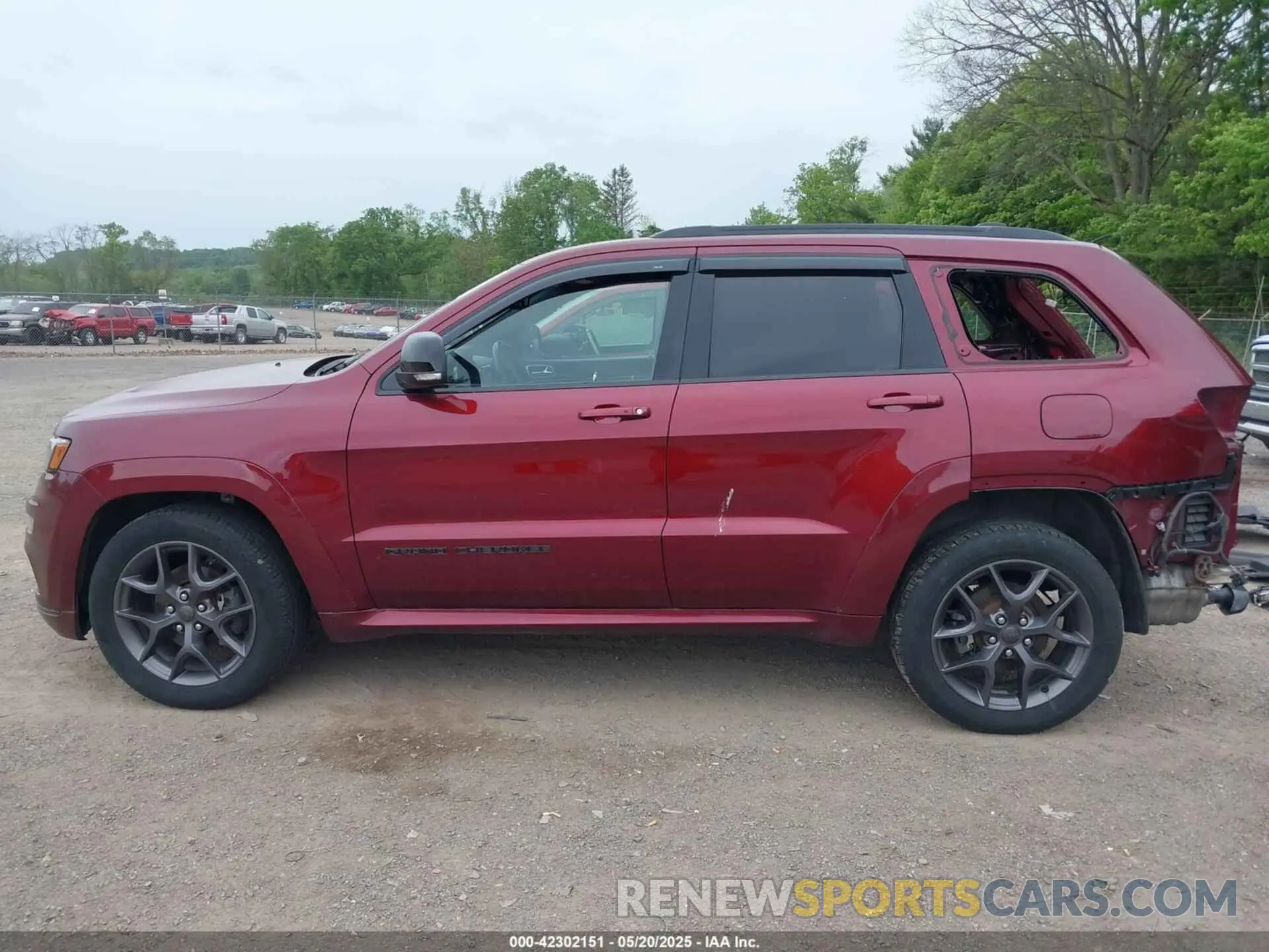 15 fotografías del automóvil dañado 1C4RJFBG3LC359301 JEEP GRAND CHEROKEE 2020