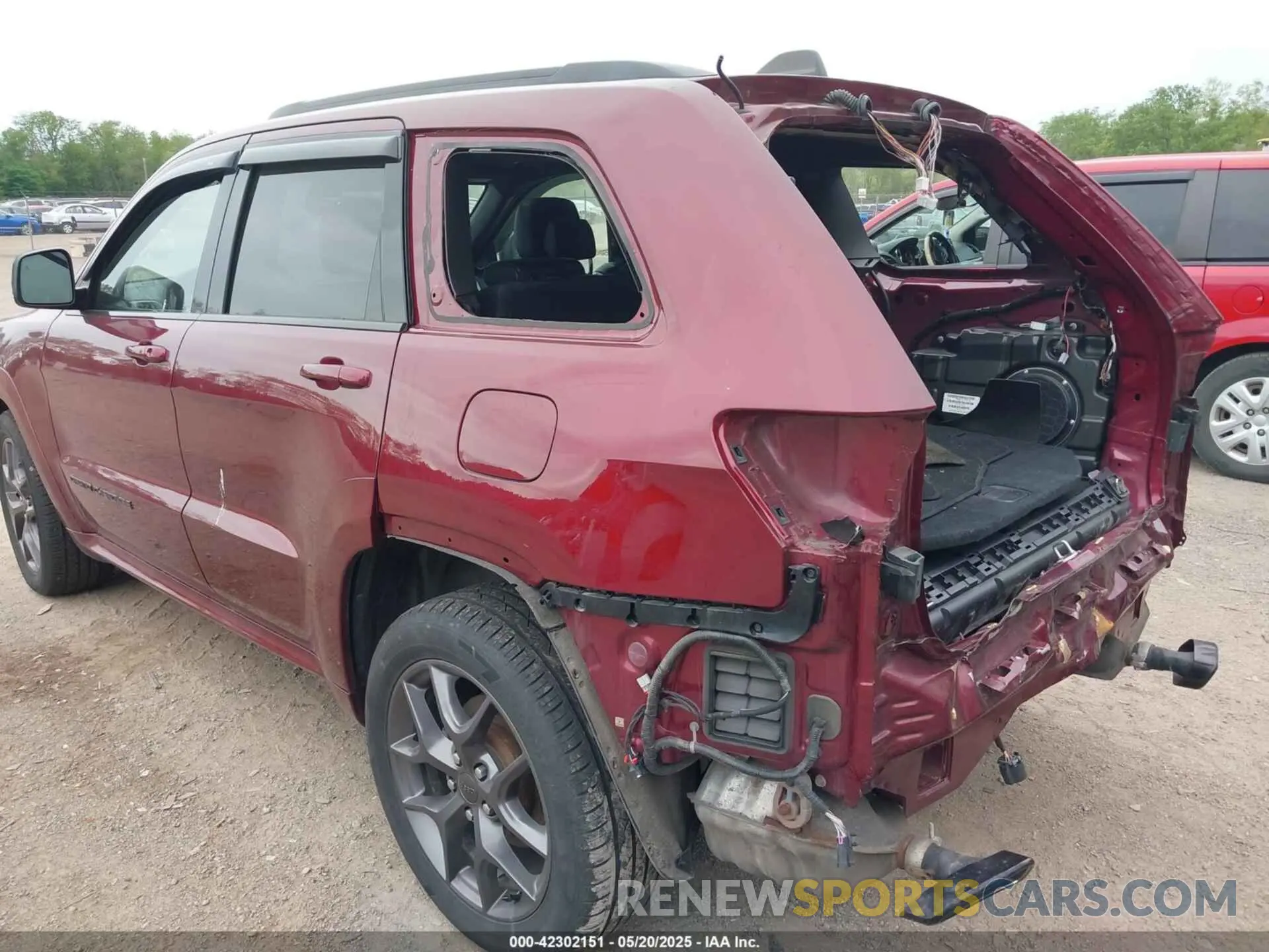 18 fotografías del automóvil dañado 1C4RJFBG3LC359301 JEEP GRAND CHEROKEE 2020