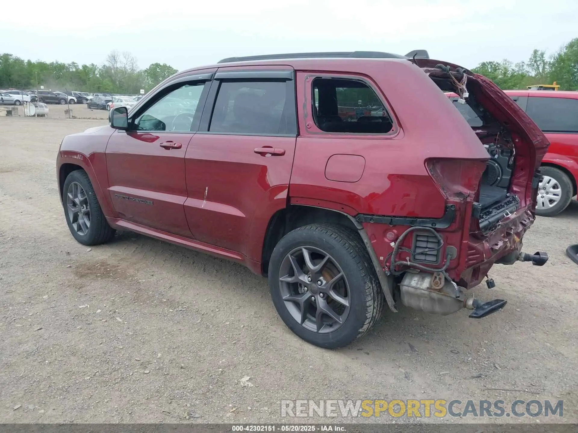 3 fotografías del automóvil dañado 1C4RJFBG3LC359301 JEEP GRAND CHEROKEE 2020