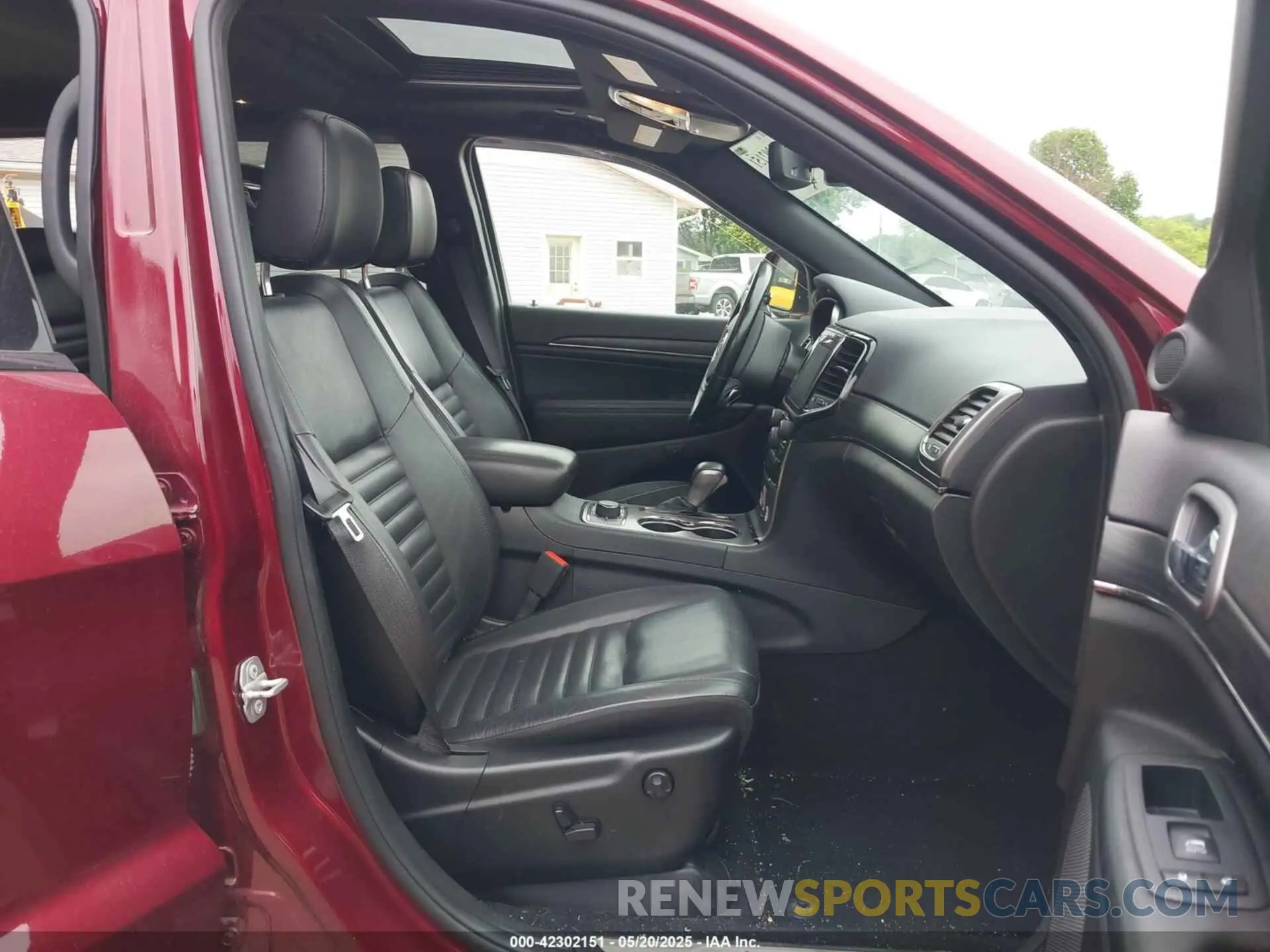 5 fotografías del automóvil dañado 1C4RJFBG3LC359301 JEEP GRAND CHEROKEE 2020