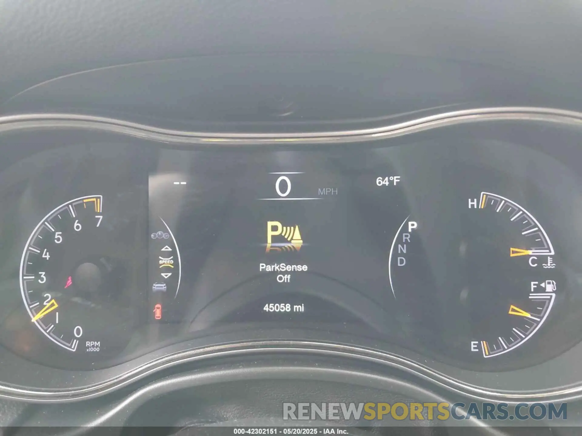 7 fotografías del automóvil dañado 1C4RJFBG3LC359301 JEEP GRAND CHEROKEE 2020