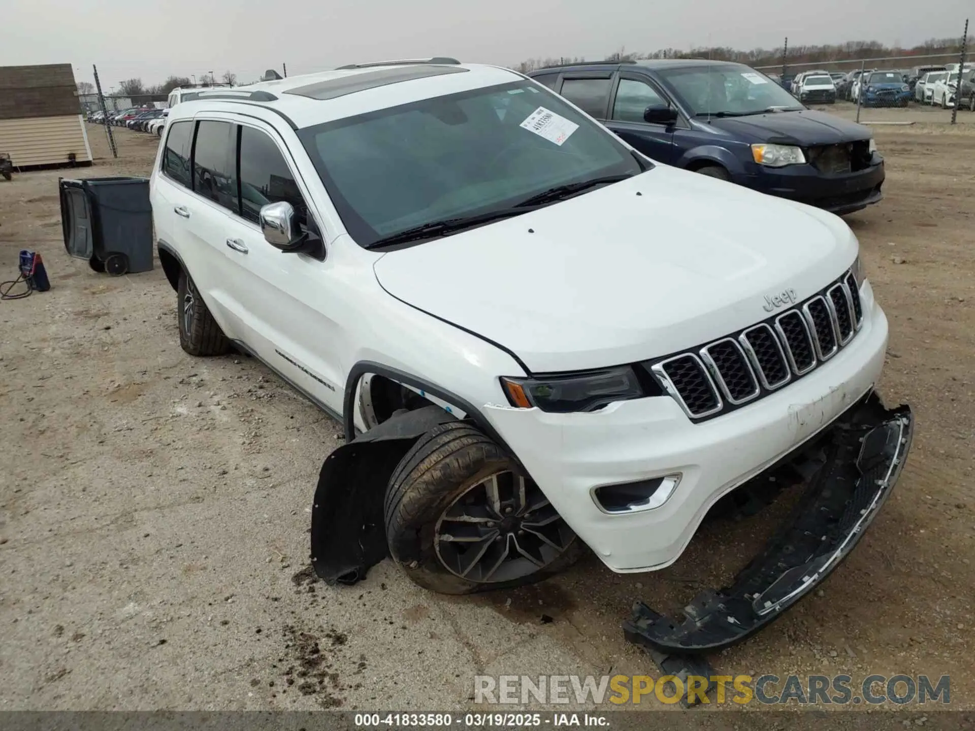 1 fotografías del automóvil dañado 1C4RJFBG3LC445000 JEEP GRAND CHEROKEE 2020