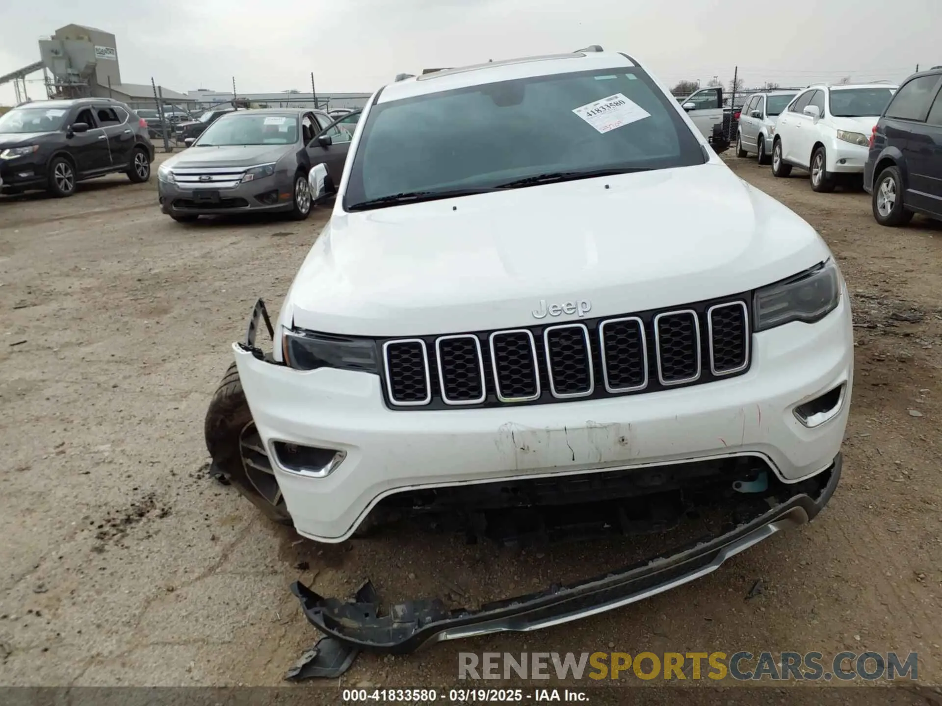 12 fotografías del automóvil dañado 1C4RJFBG3LC445000 JEEP GRAND CHEROKEE 2020