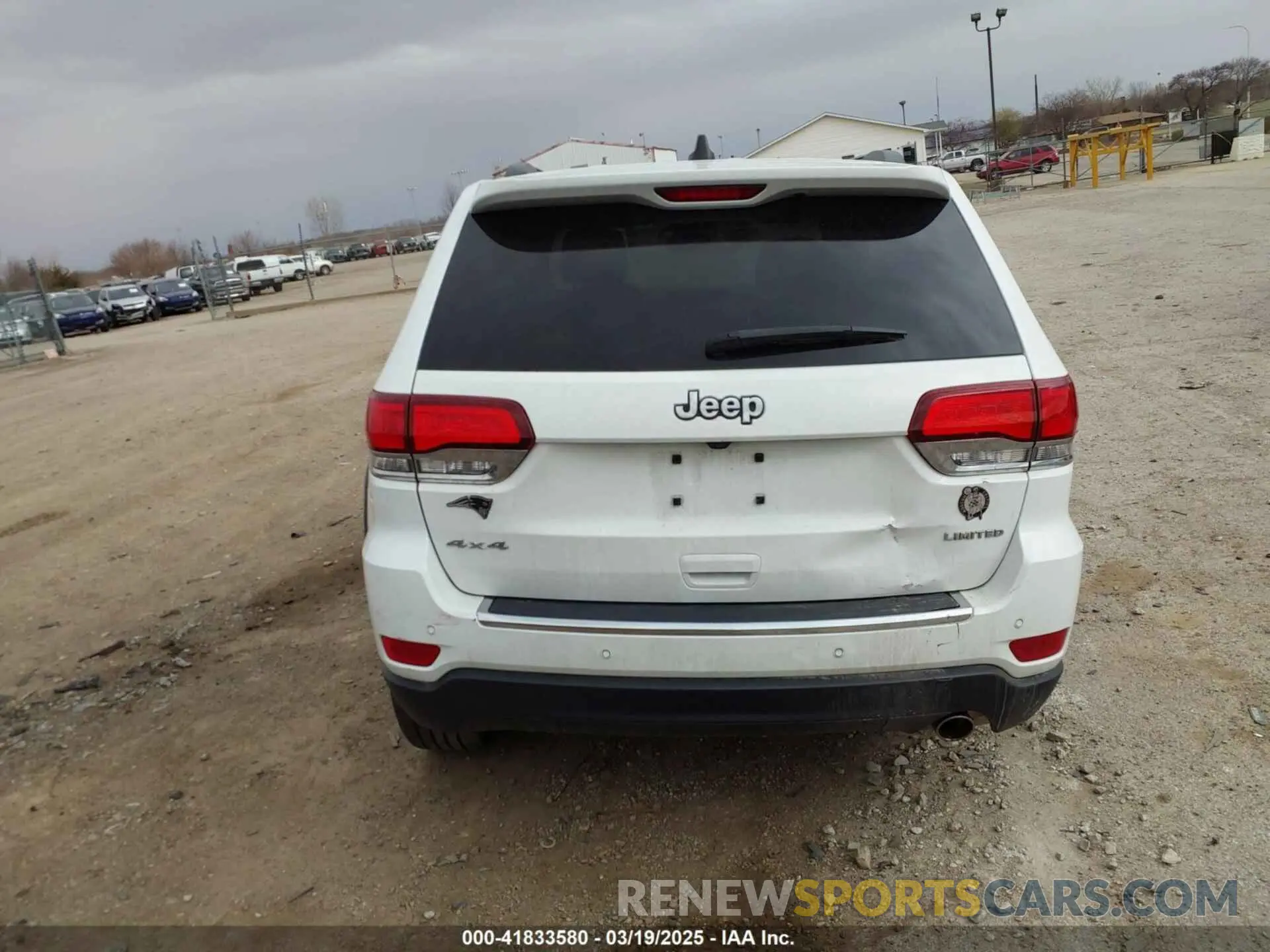 16 fotografías del automóvil dañado 1C4RJFBG3LC445000 JEEP GRAND CHEROKEE 2020