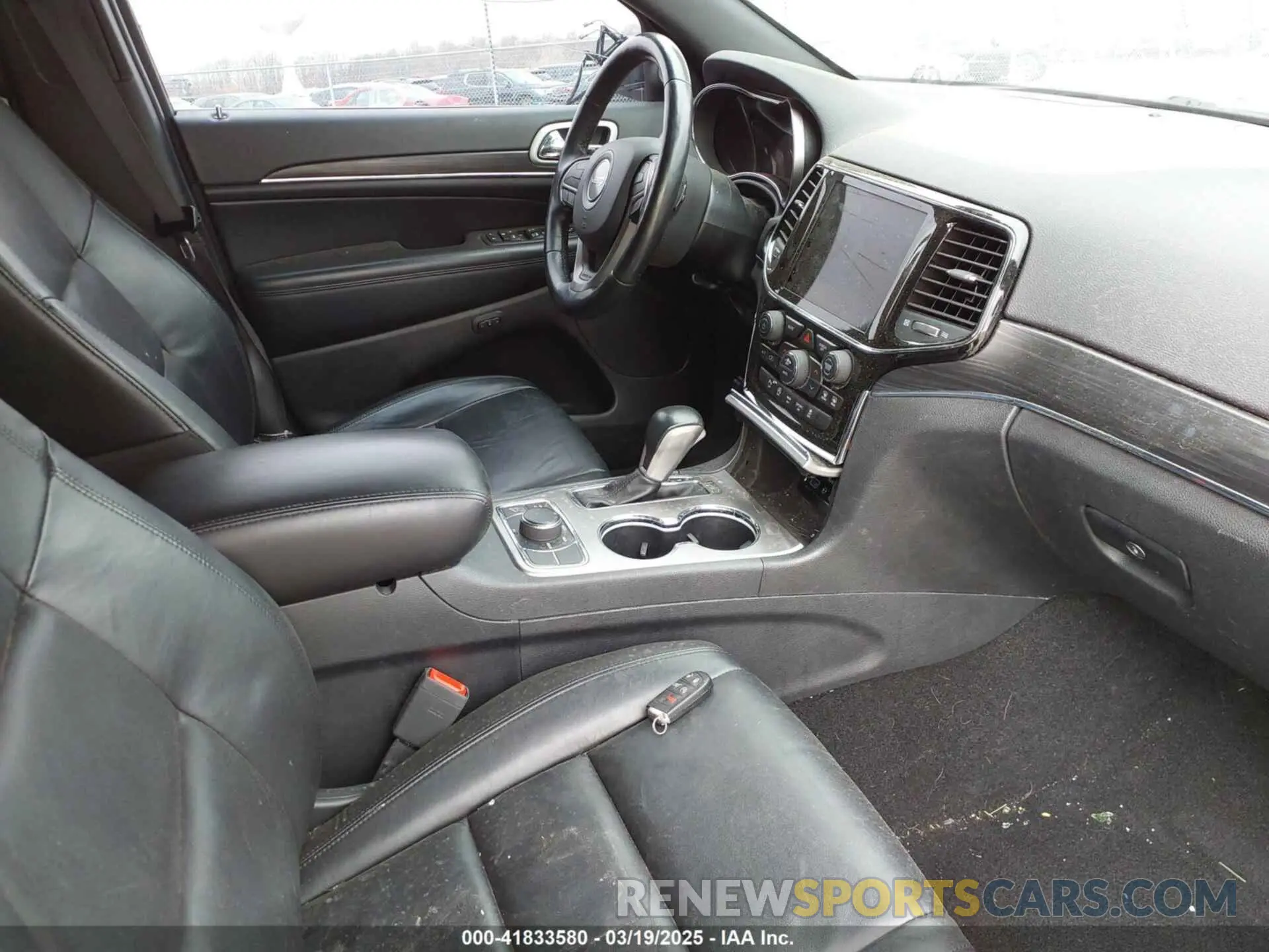 5 fotografías del automóvil dañado 1C4RJFBG3LC445000 JEEP GRAND CHEROKEE 2020