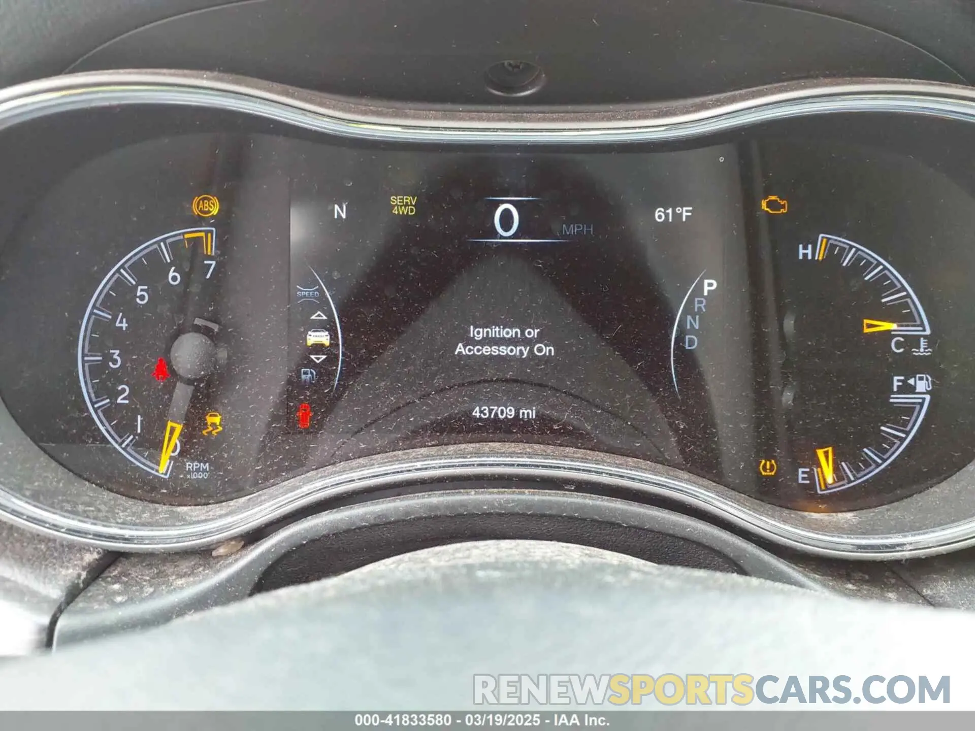 7 fotografías del automóvil dañado 1C4RJFBG3LC445000 JEEP GRAND CHEROKEE 2020