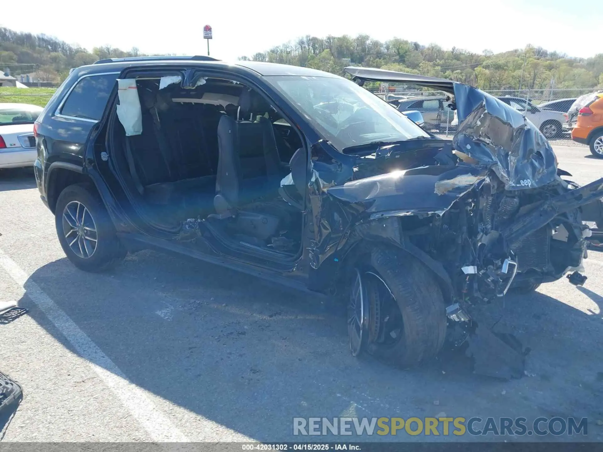 1 fotografías del automóvil dañado 1C4RJFBG4LC208970 JEEP GRAND CHEROKEE 2020