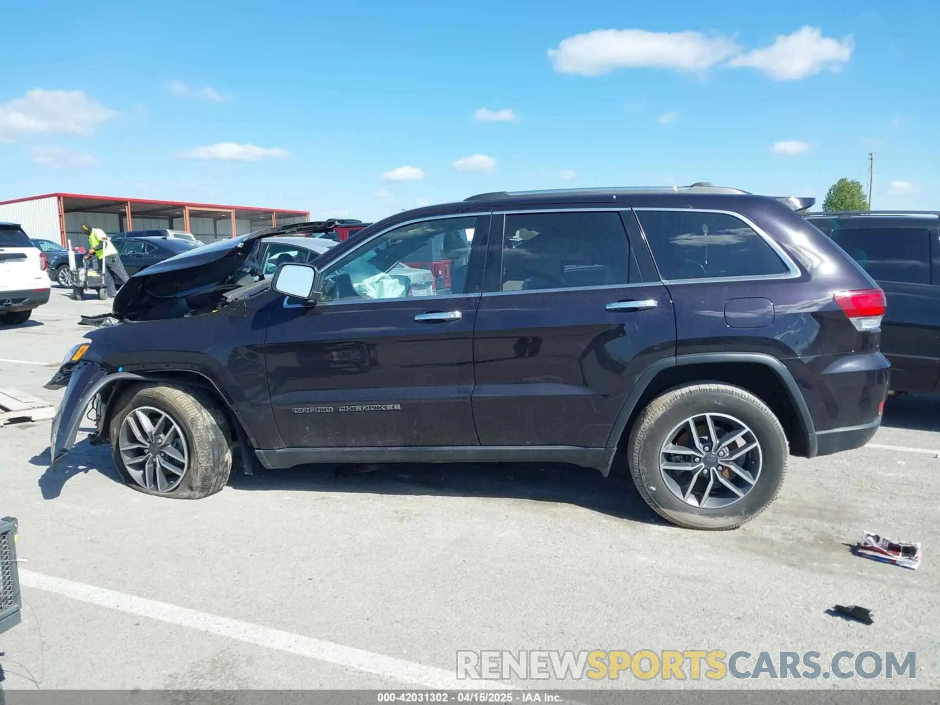 14 fotografías del automóvil dañado 1C4RJFBG4LC208970 JEEP GRAND CHEROKEE 2020