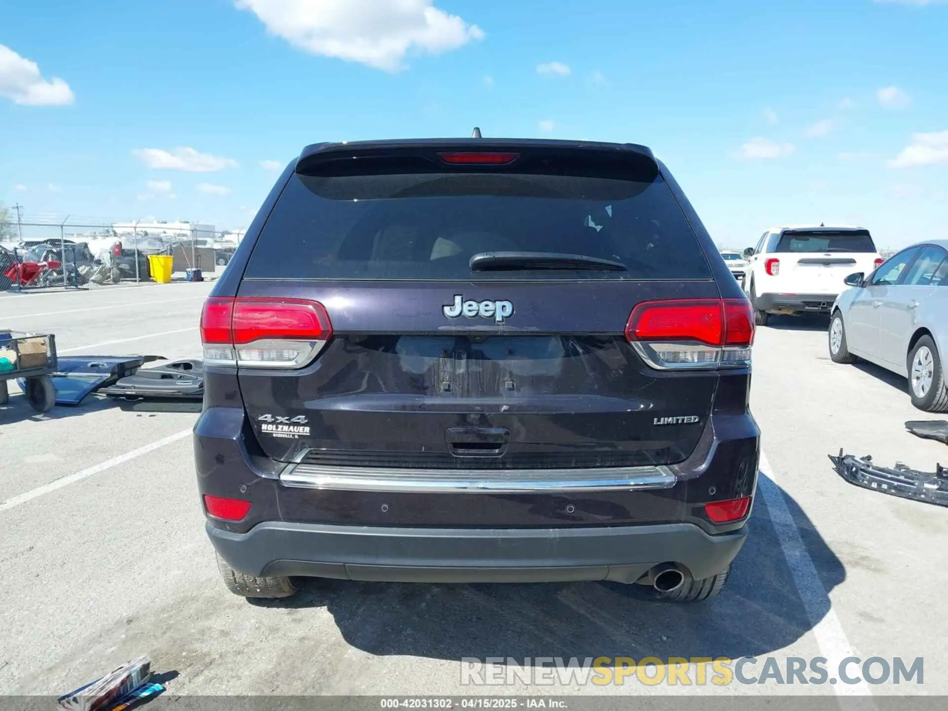 16 fotografías del automóvil dañado 1C4RJFBG4LC208970 JEEP GRAND CHEROKEE 2020