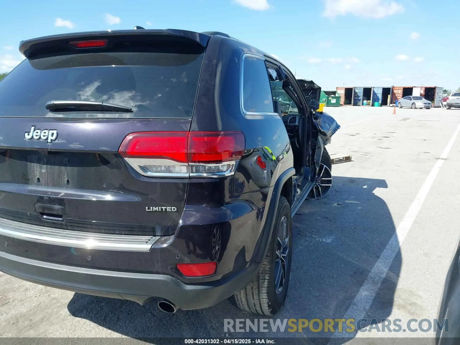 4 fotografías del automóvil dañado 1C4RJFBG4LC208970 JEEP GRAND CHEROKEE 2020