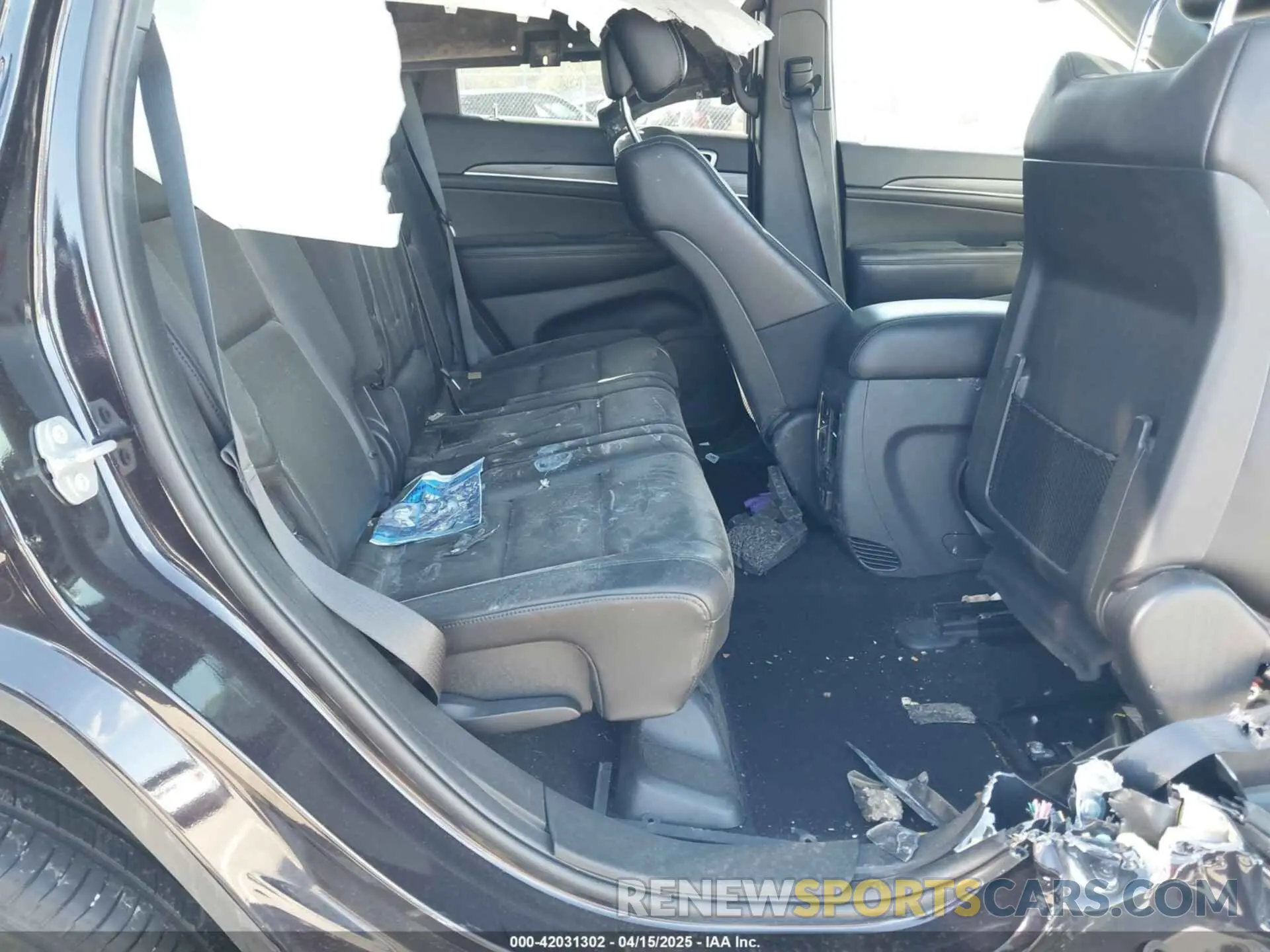 8 fotografías del automóvil dañado 1C4RJFBG4LC208970 JEEP GRAND CHEROKEE 2020