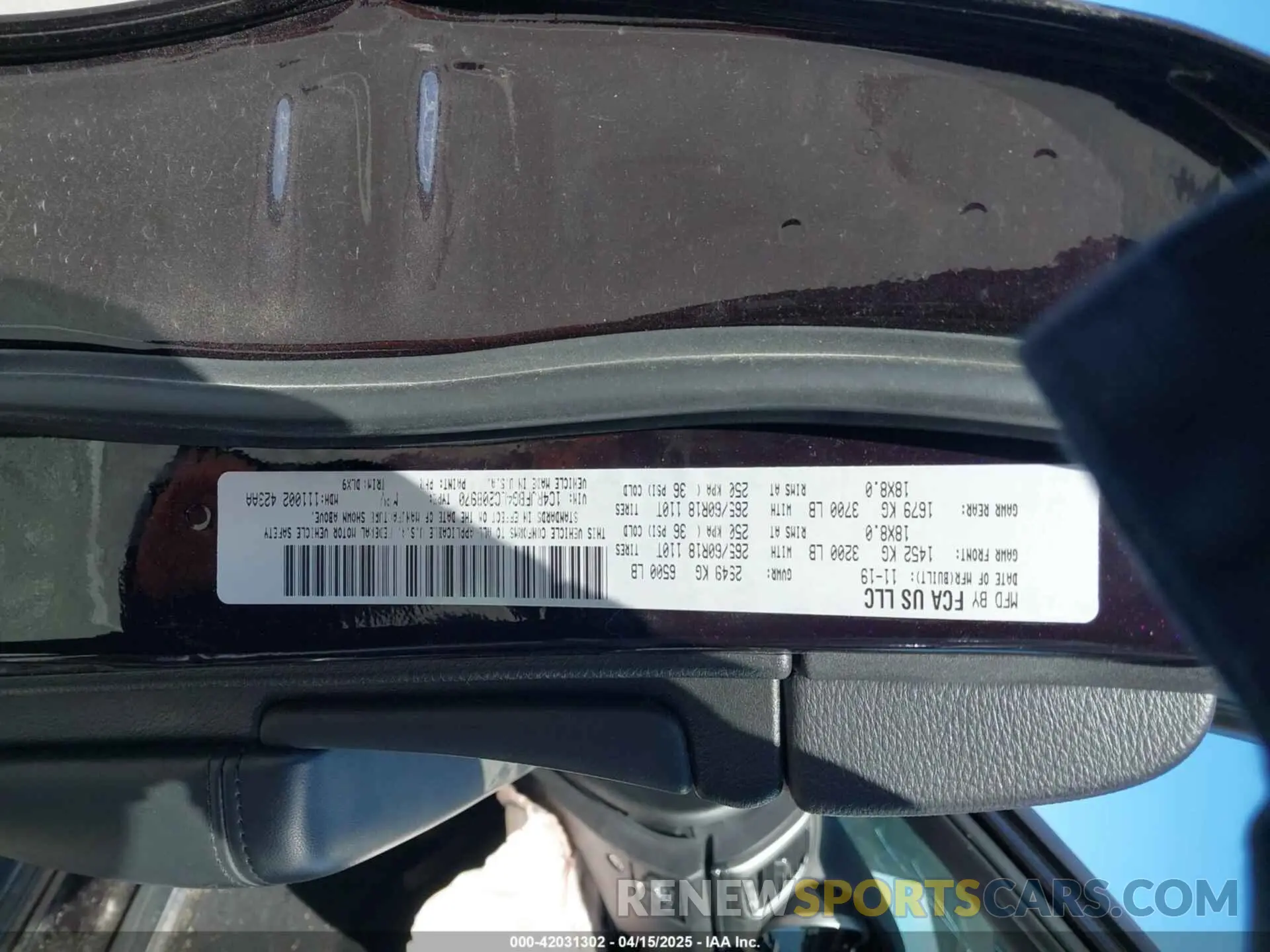 9 fotografías del automóvil dañado 1C4RJFBG4LC208970 JEEP GRAND CHEROKEE 2020