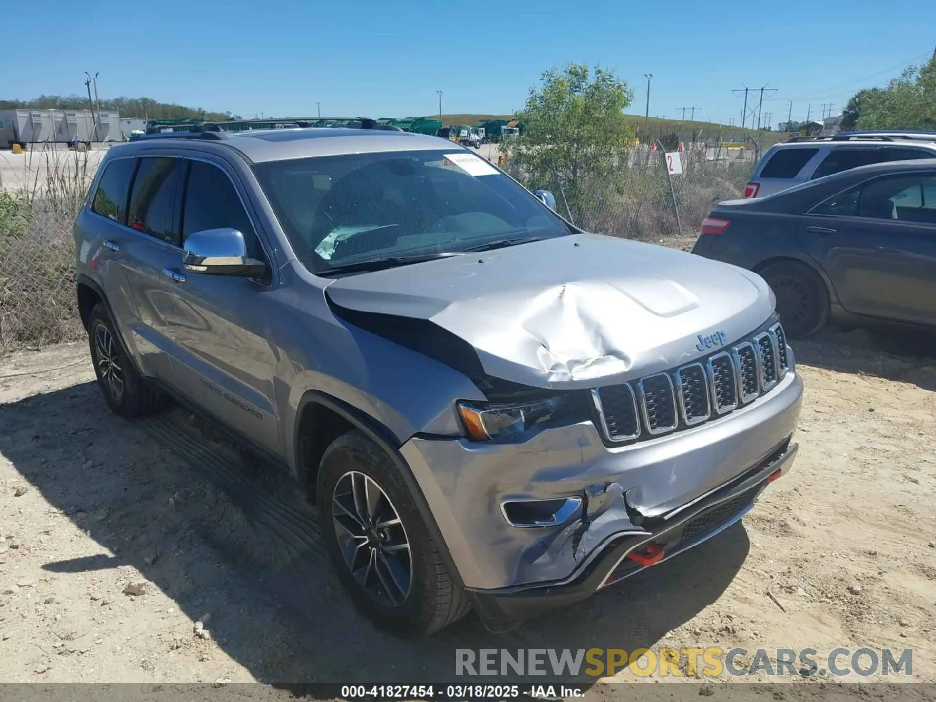 1 fotografías del automóvil dañado 1C4RJFBG5LC148939 JEEP GRAND CHEROKEE 2020