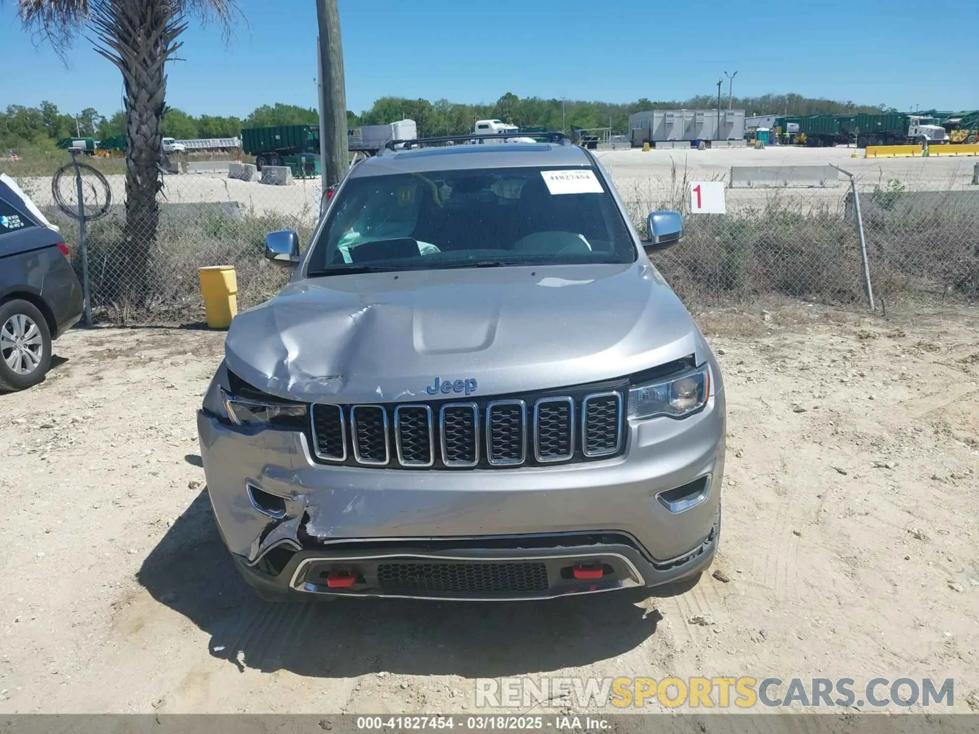 12 fotografías del automóvil dañado 1C4RJFBG5LC148939 JEEP GRAND CHEROKEE 2020