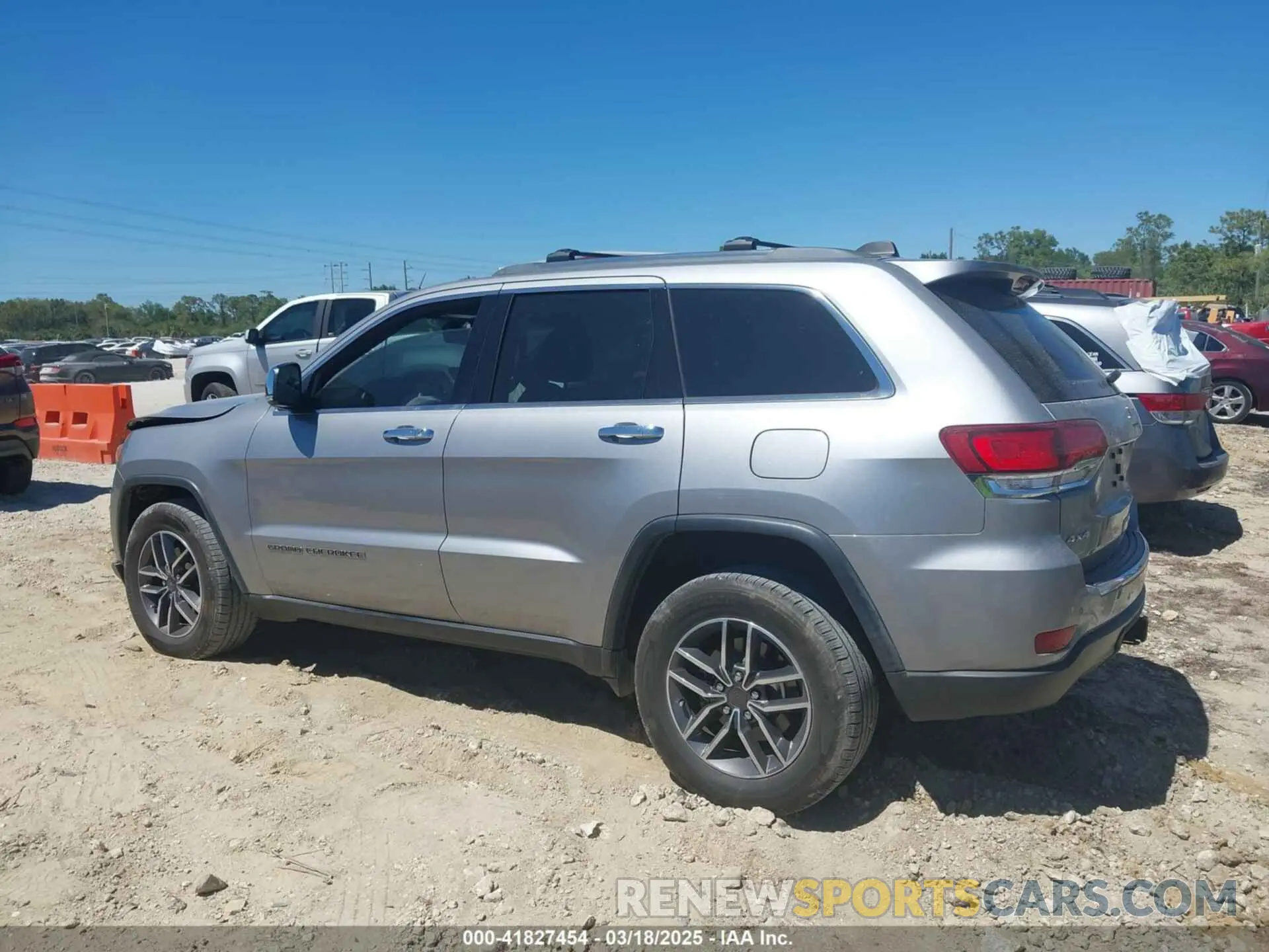 14 fotografías del automóvil dañado 1C4RJFBG5LC148939 JEEP GRAND CHEROKEE 2020