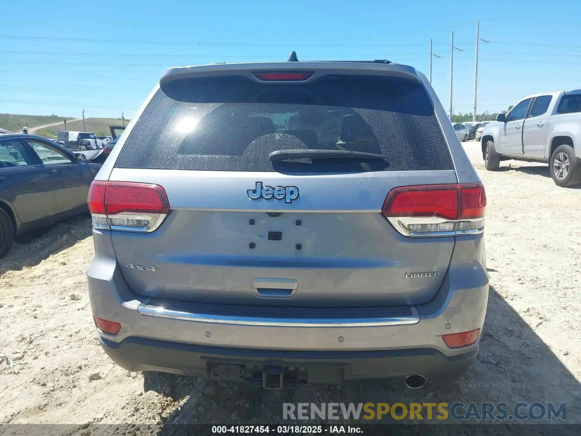 16 fotografías del automóvil dañado 1C4RJFBG5LC148939 JEEP GRAND CHEROKEE 2020