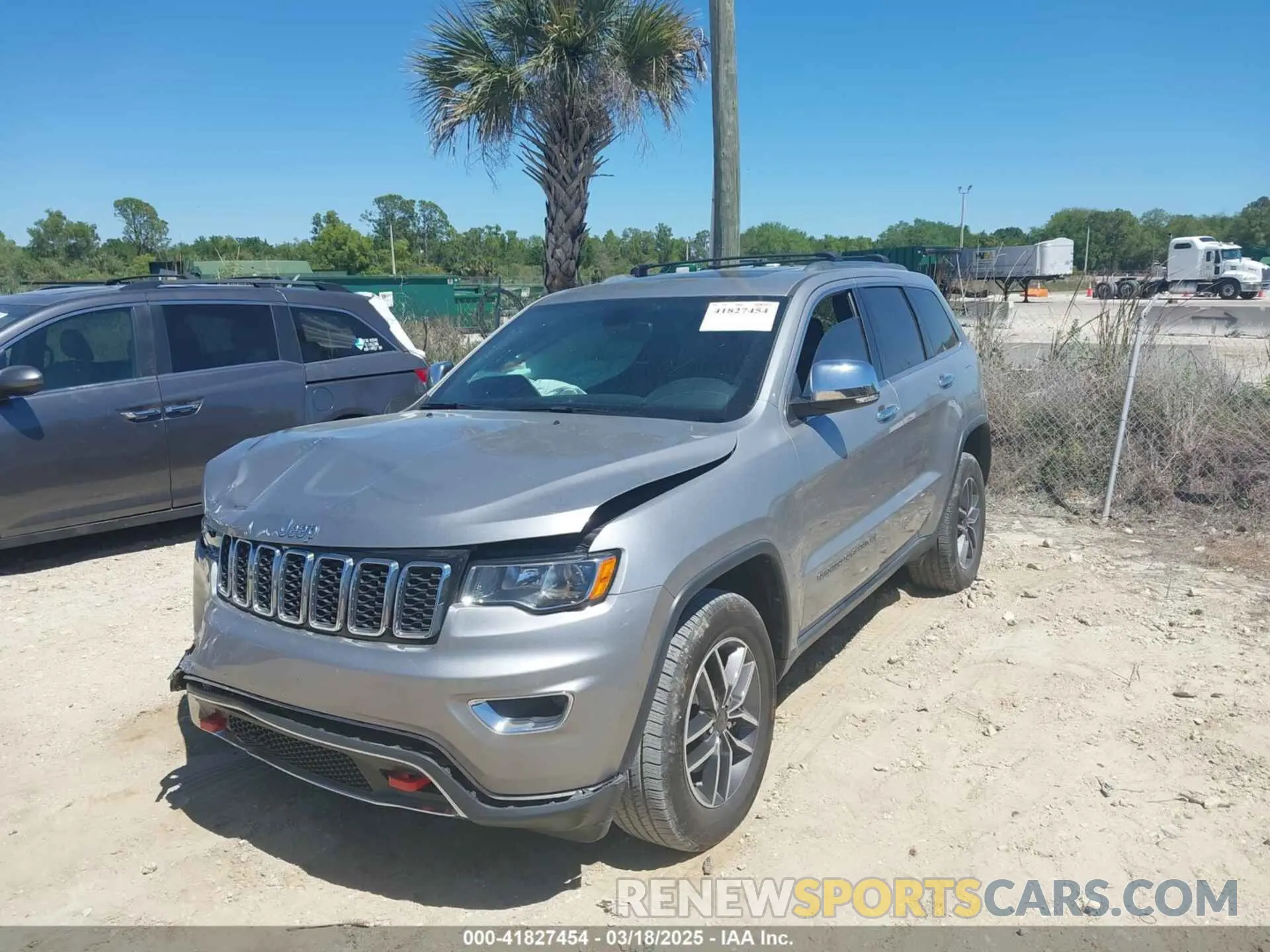 2 fotografías del automóvil dañado 1C4RJFBG5LC148939 JEEP GRAND CHEROKEE 2020