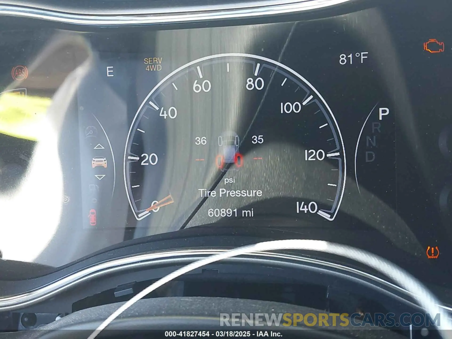 7 fotografías del automóvil dañado 1C4RJFBG5LC148939 JEEP GRAND CHEROKEE 2020