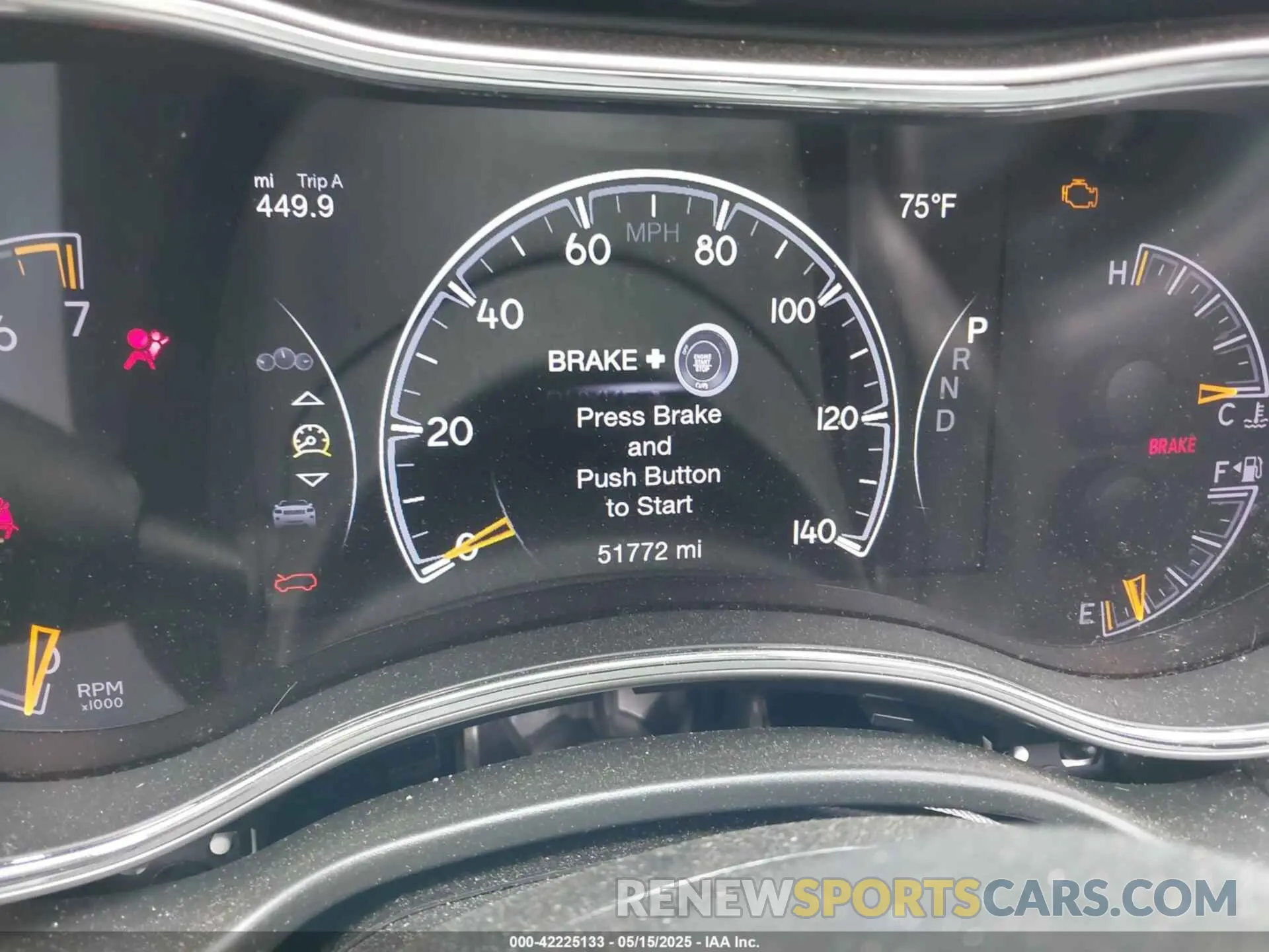 7 fotografías del automóvil dañado 1C4RJFBG5LC218505 JEEP GRAND CHEROKEE 2020