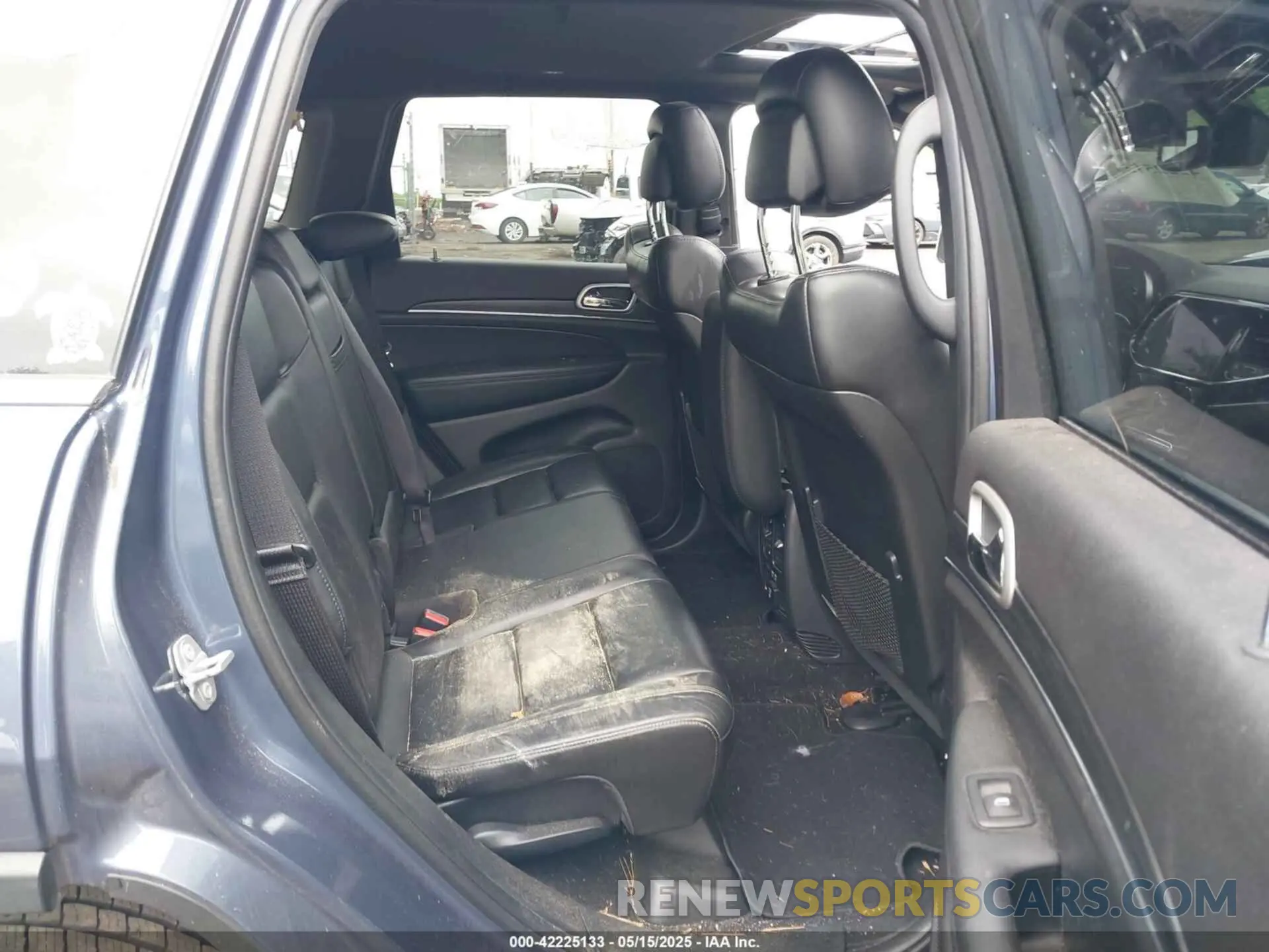 8 fotografías del automóvil dañado 1C4RJFBG5LC218505 JEEP GRAND CHEROKEE 2020