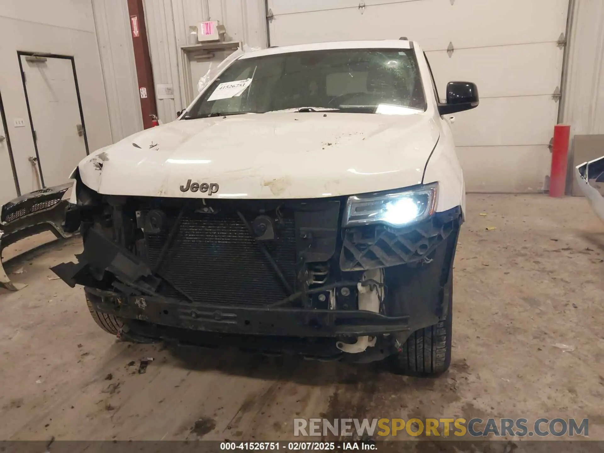 12 fotografías del automóvil dañado 1C4RJFBG5LC303506 JEEP GRAND CHEROKEE 2020