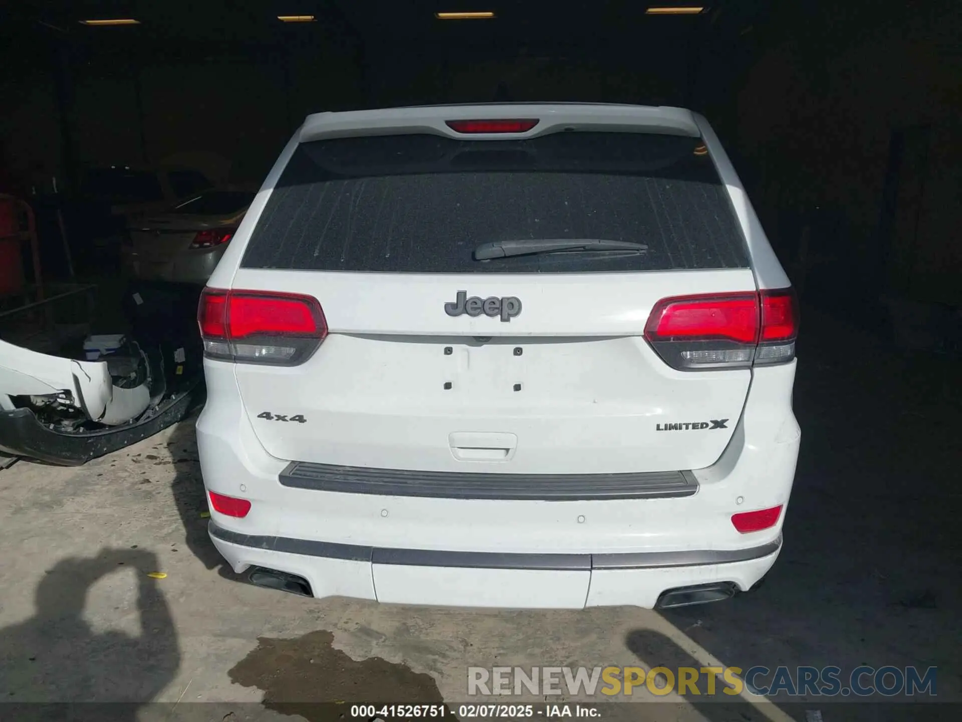 16 fotografías del automóvil dañado 1C4RJFBG5LC303506 JEEP GRAND CHEROKEE 2020