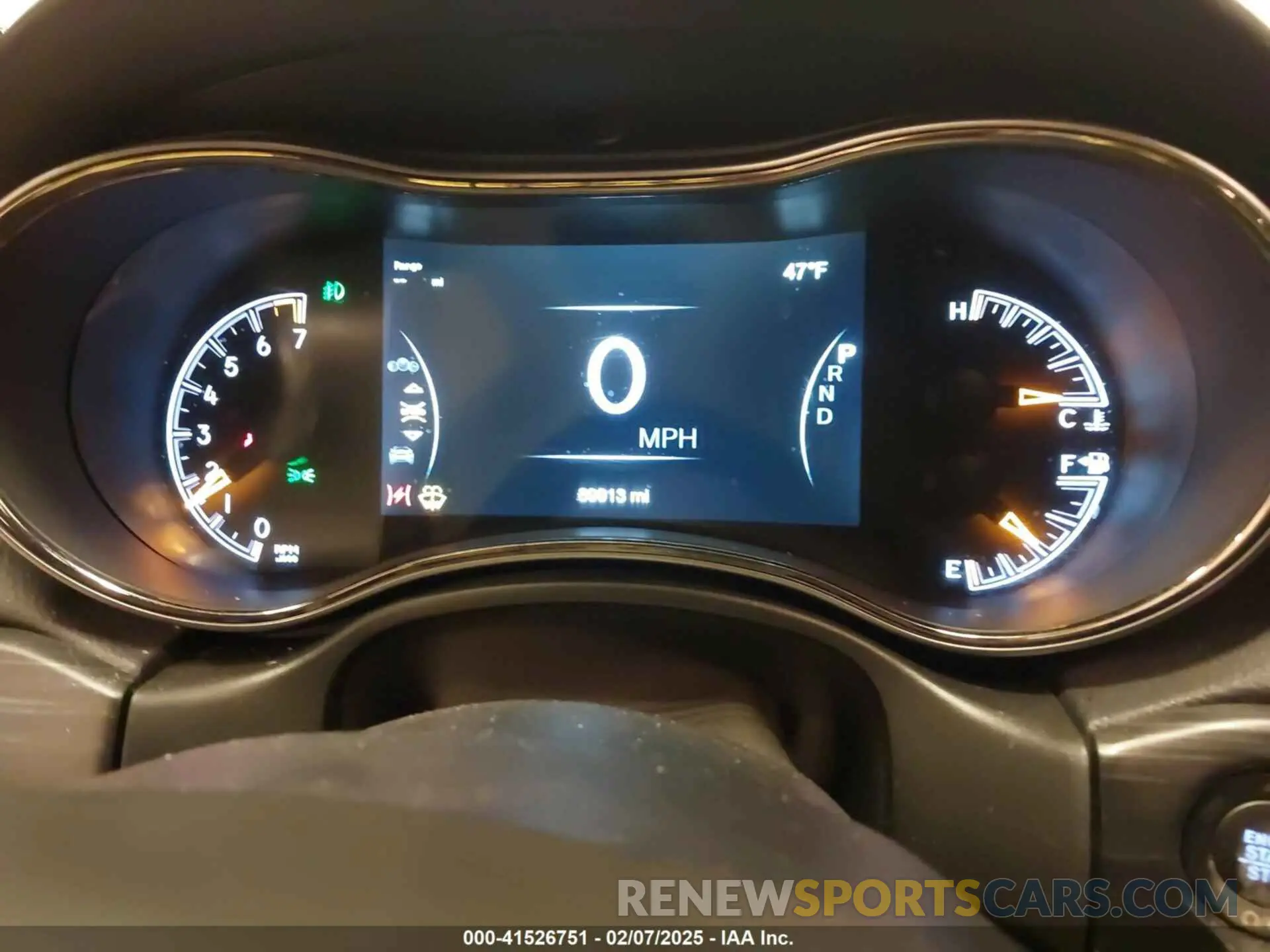 7 fotografías del automóvil dañado 1C4RJFBG5LC303506 JEEP GRAND CHEROKEE 2020