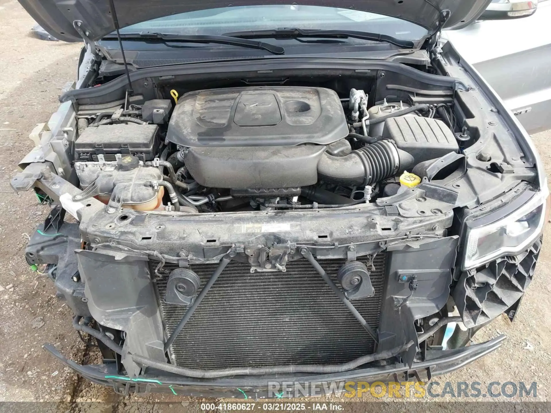 10 fotografías del automóvil dañado 1C4RJFBG5LC305045 JEEP GRAND CHEROKEE 2020