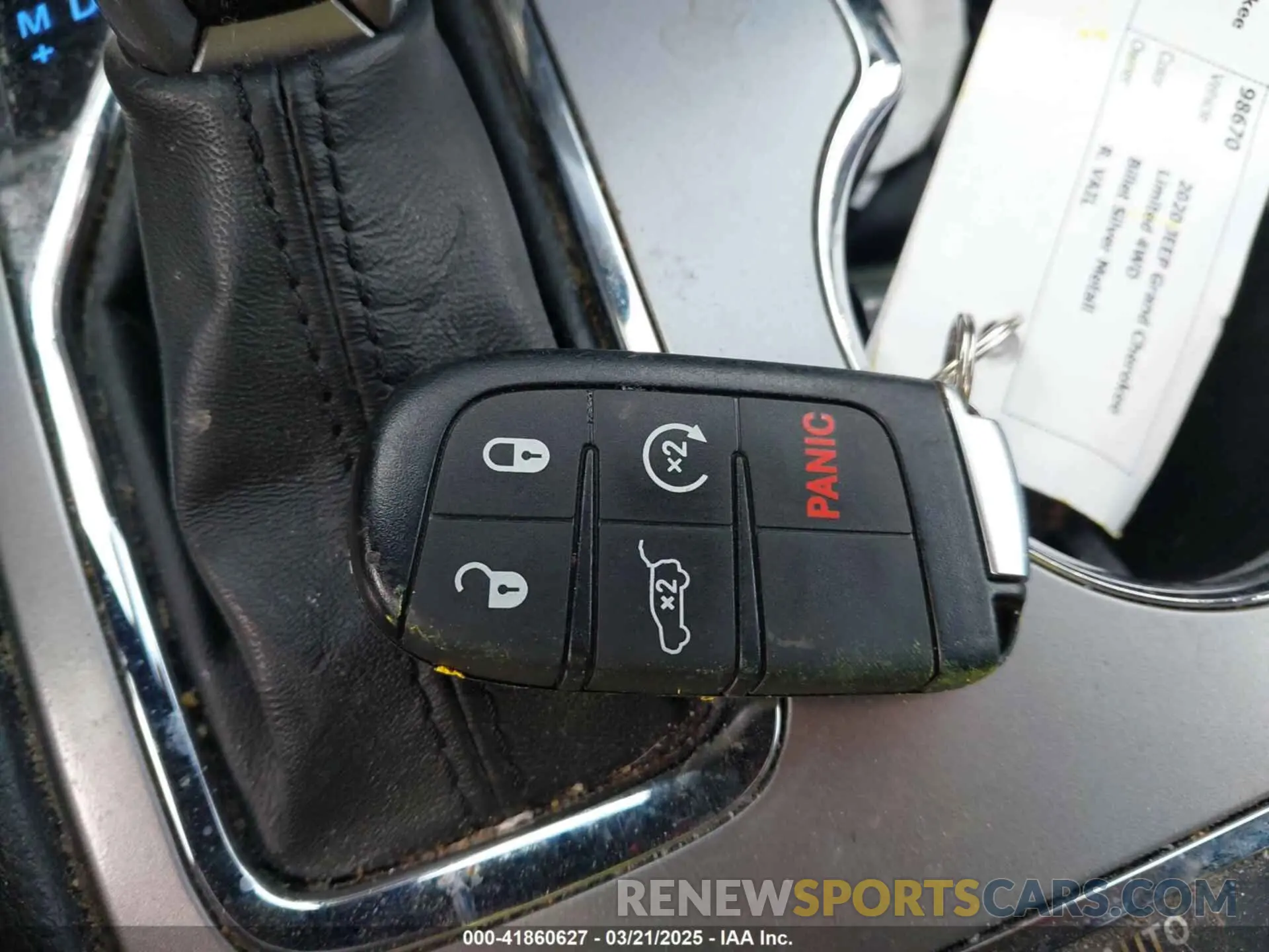 11 fotografías del automóvil dañado 1C4RJFBG5LC305045 JEEP GRAND CHEROKEE 2020