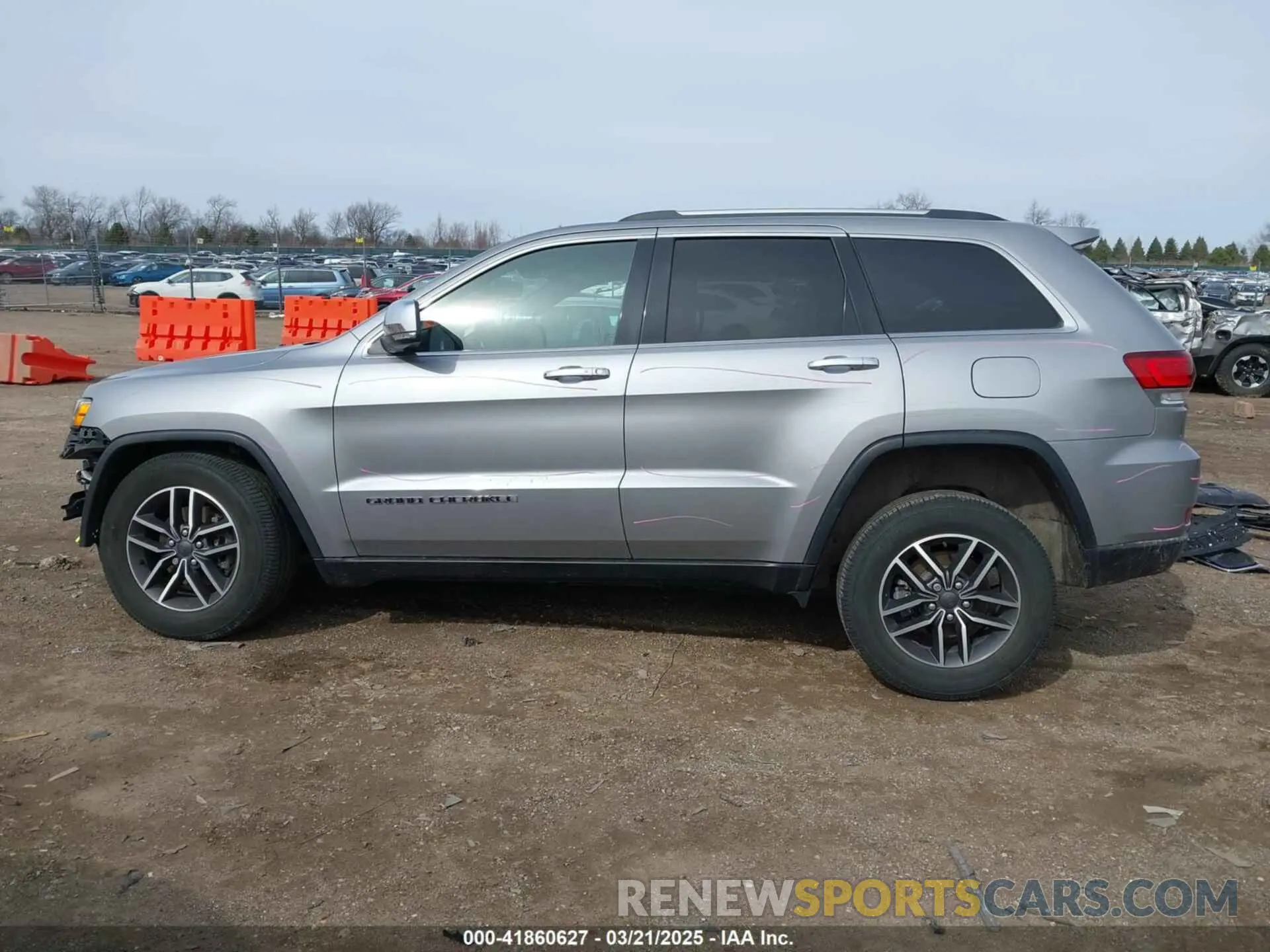 14 fotografías del automóvil dañado 1C4RJFBG5LC305045 JEEP GRAND CHEROKEE 2020