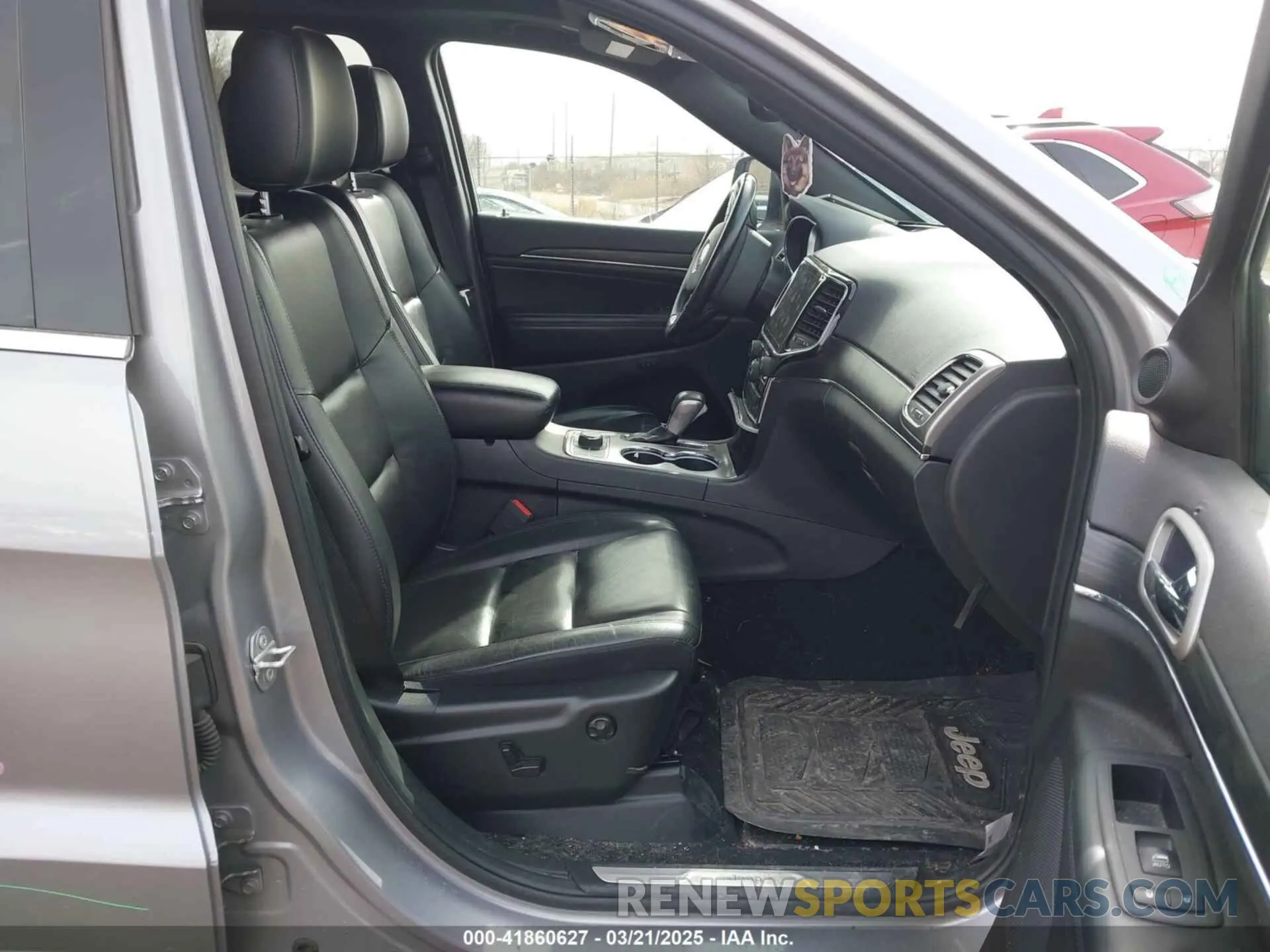 5 fotografías del automóvil dañado 1C4RJFBG5LC305045 JEEP GRAND CHEROKEE 2020