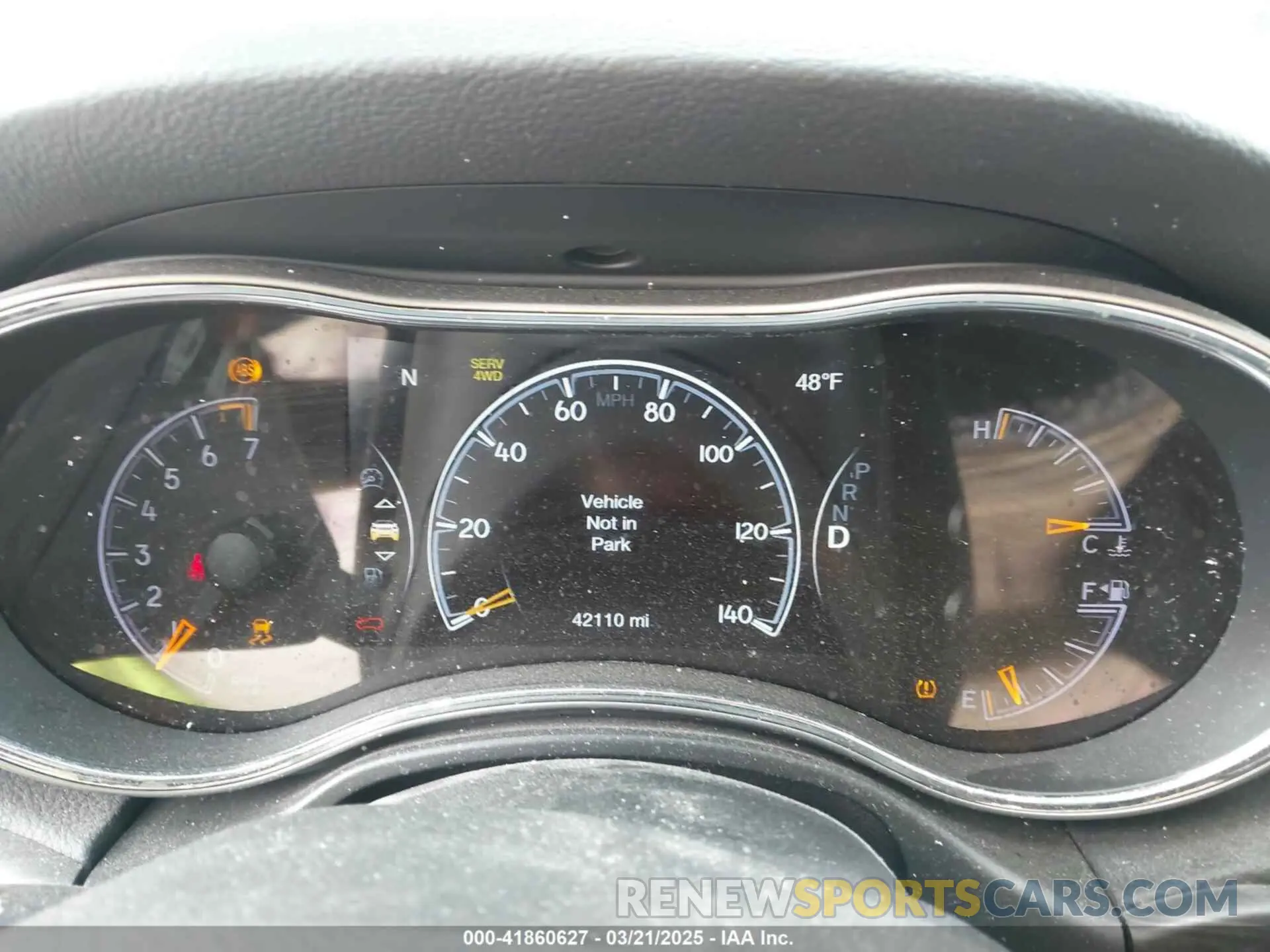 7 fotografías del automóvil dañado 1C4RJFBG5LC305045 JEEP GRAND CHEROKEE 2020