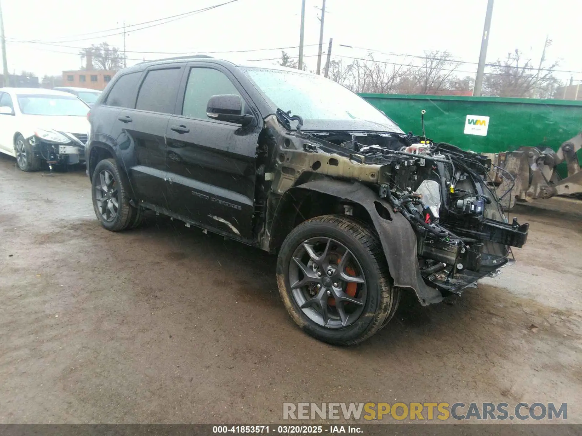 1 fotografías del automóvil dañado 1C4RJFBG5LC326526 JEEP GRAND CHEROKEE 2020