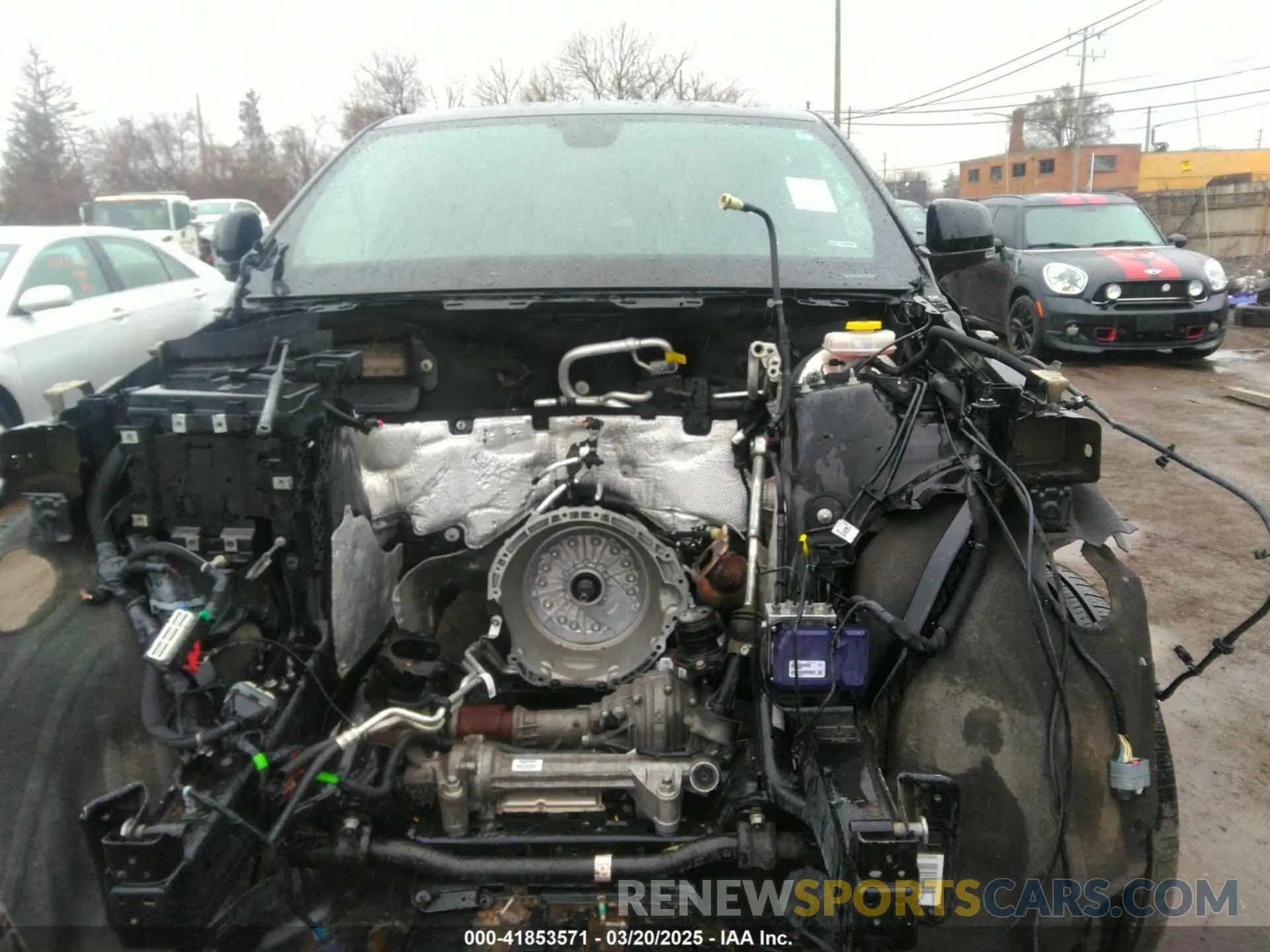 10 fotografías del automóvil dañado 1C4RJFBG5LC326526 JEEP GRAND CHEROKEE 2020