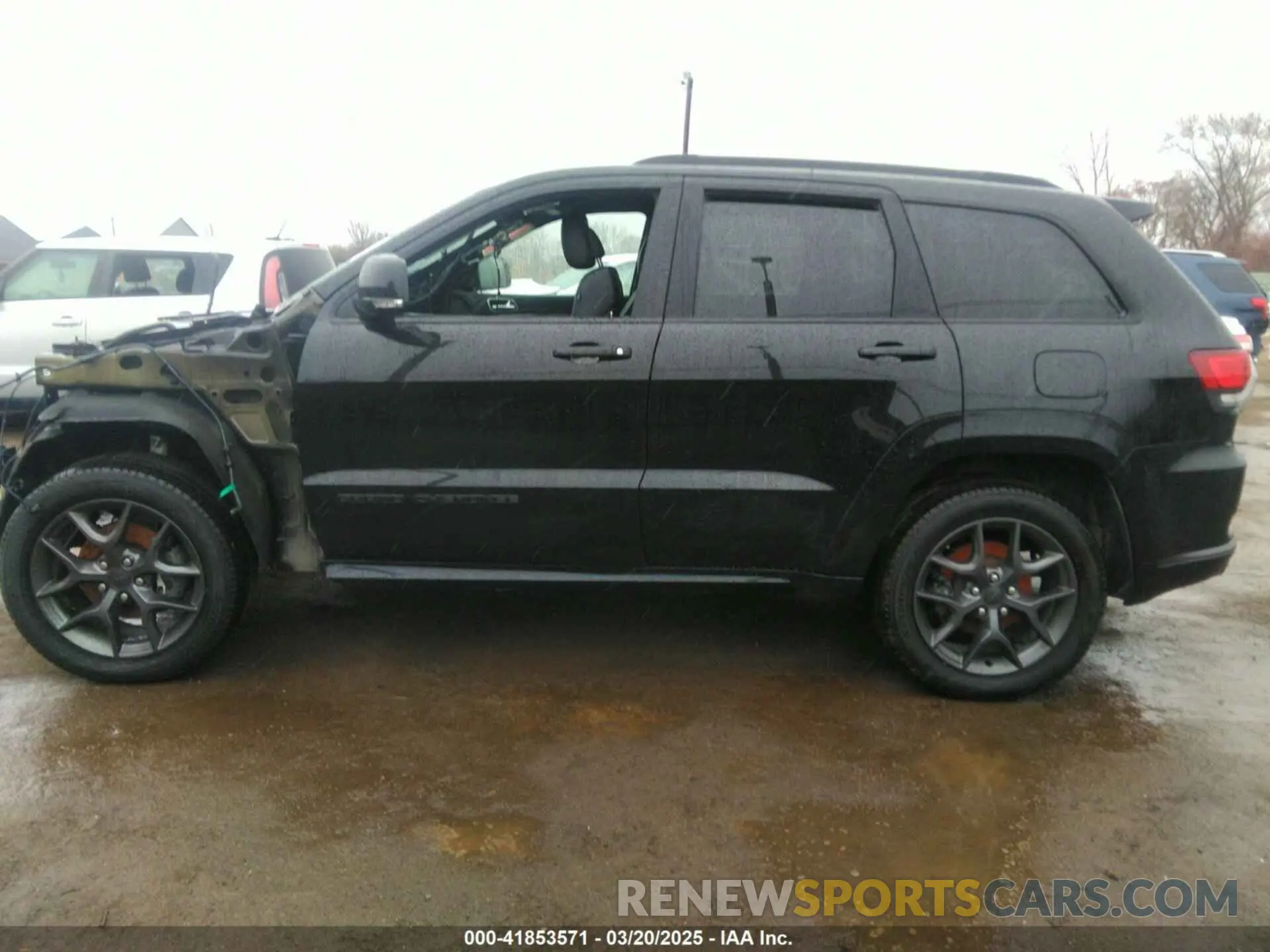 13 fotografías del automóvil dañado 1C4RJFBG5LC326526 JEEP GRAND CHEROKEE 2020