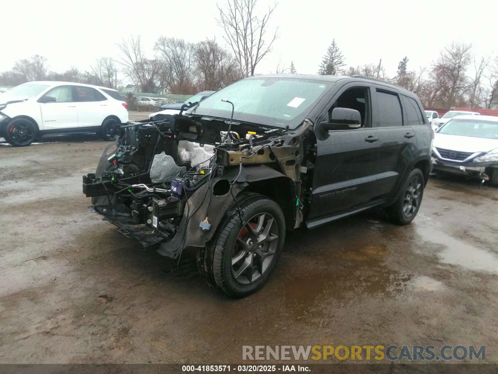 2 fotografías del automóvil dañado 1C4RJFBG5LC326526 JEEP GRAND CHEROKEE 2020
