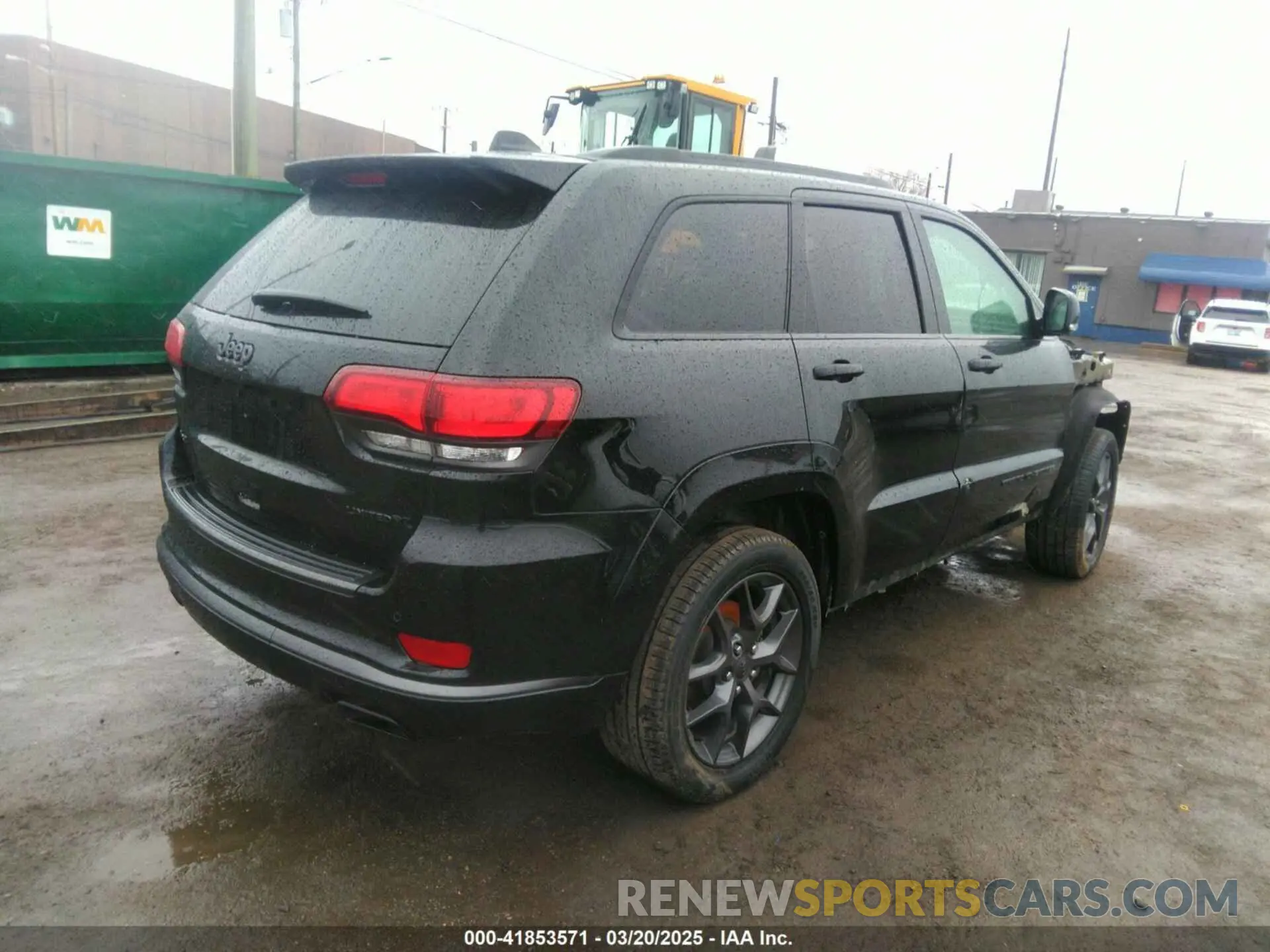 4 fotografías del automóvil dañado 1C4RJFBG5LC326526 JEEP GRAND CHEROKEE 2020