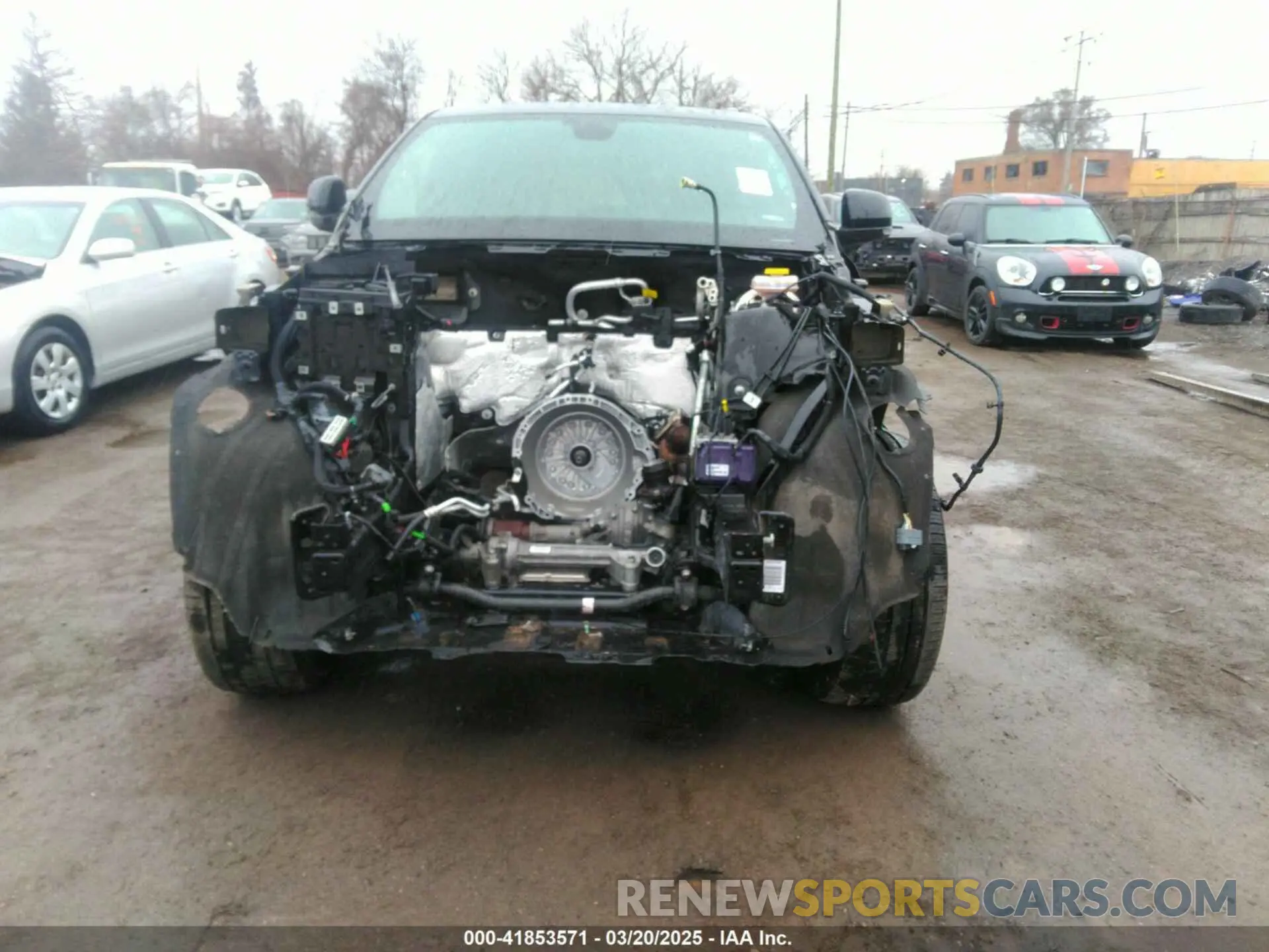 6 fotografías del automóvil dañado 1C4RJFBG5LC326526 JEEP GRAND CHEROKEE 2020