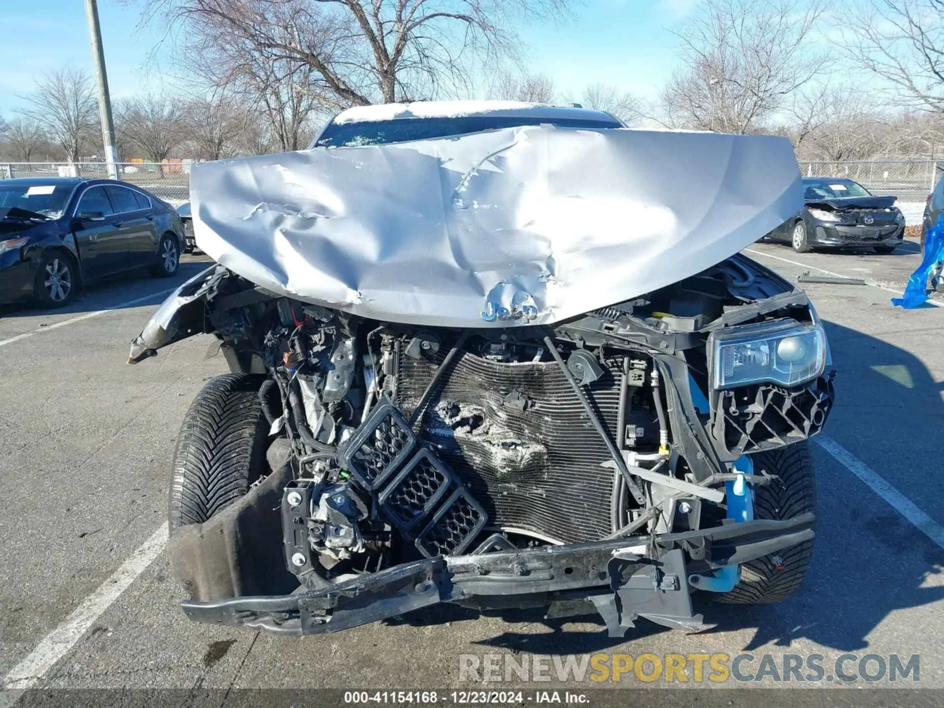 12 fotografías del automóvil dañado 1C4RJFBG6LC115626 JEEP GRAND CHEROKEE 2020
