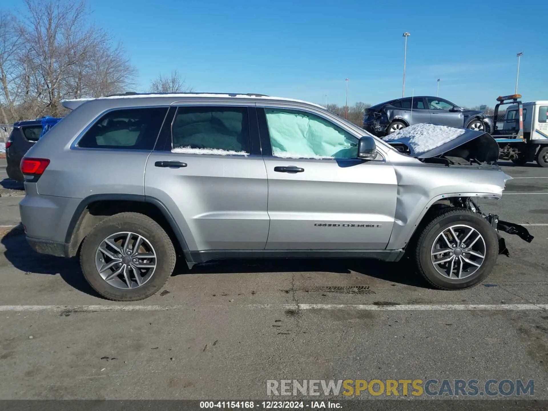 13 fotografías del automóvil dañado 1C4RJFBG6LC115626 JEEP GRAND CHEROKEE 2020