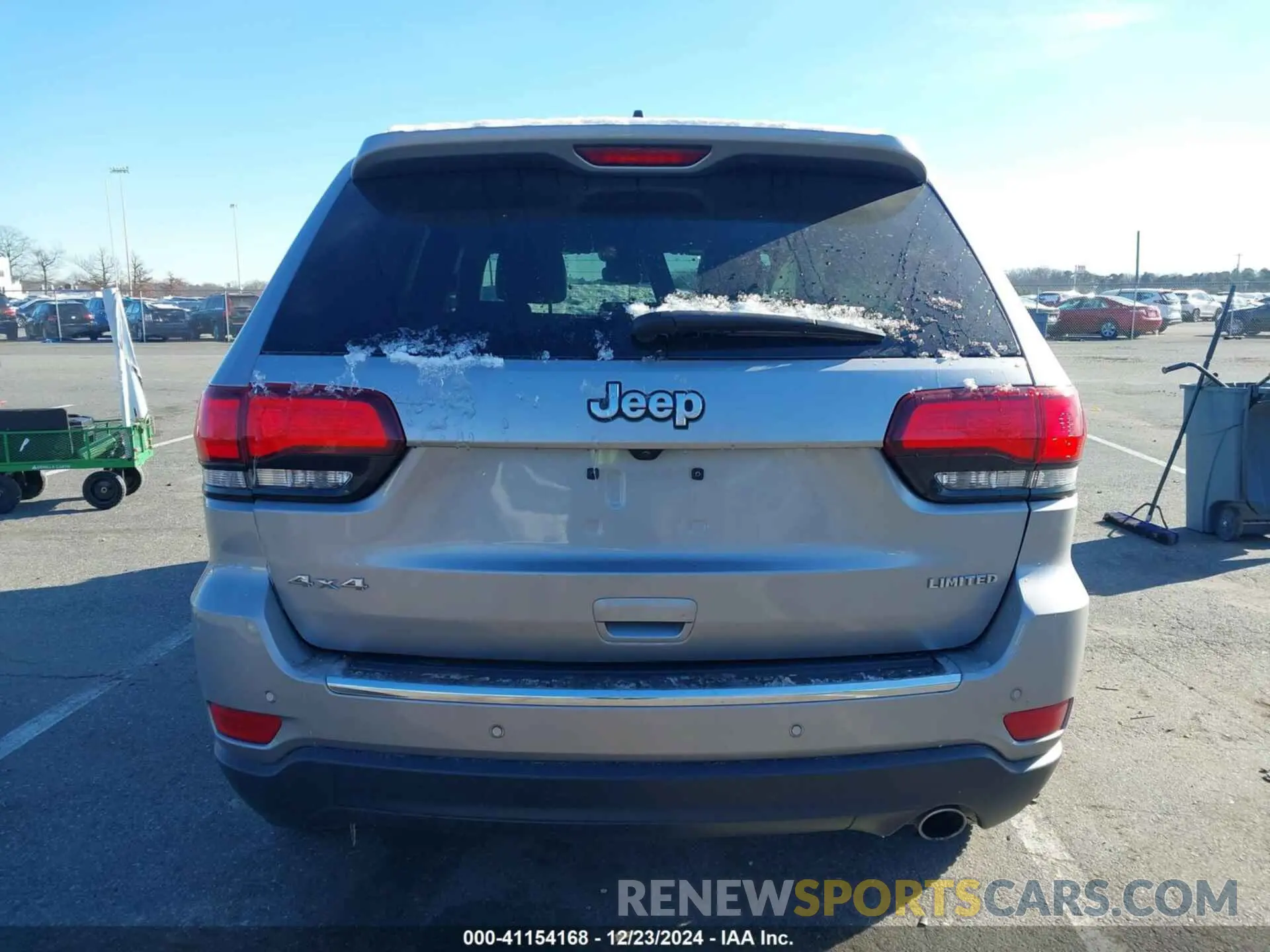 16 fotografías del automóvil dañado 1C4RJFBG6LC115626 JEEP GRAND CHEROKEE 2020