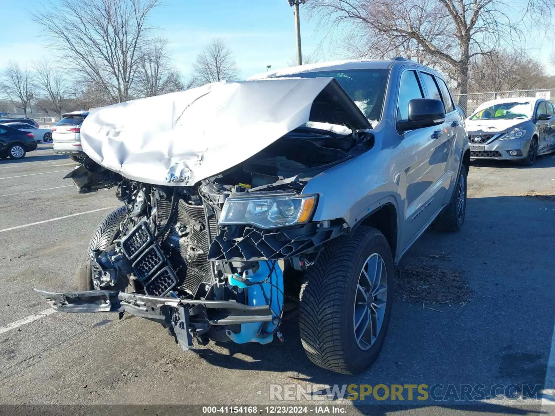 2 fotografías del automóvil dañado 1C4RJFBG6LC115626 JEEP GRAND CHEROKEE 2020