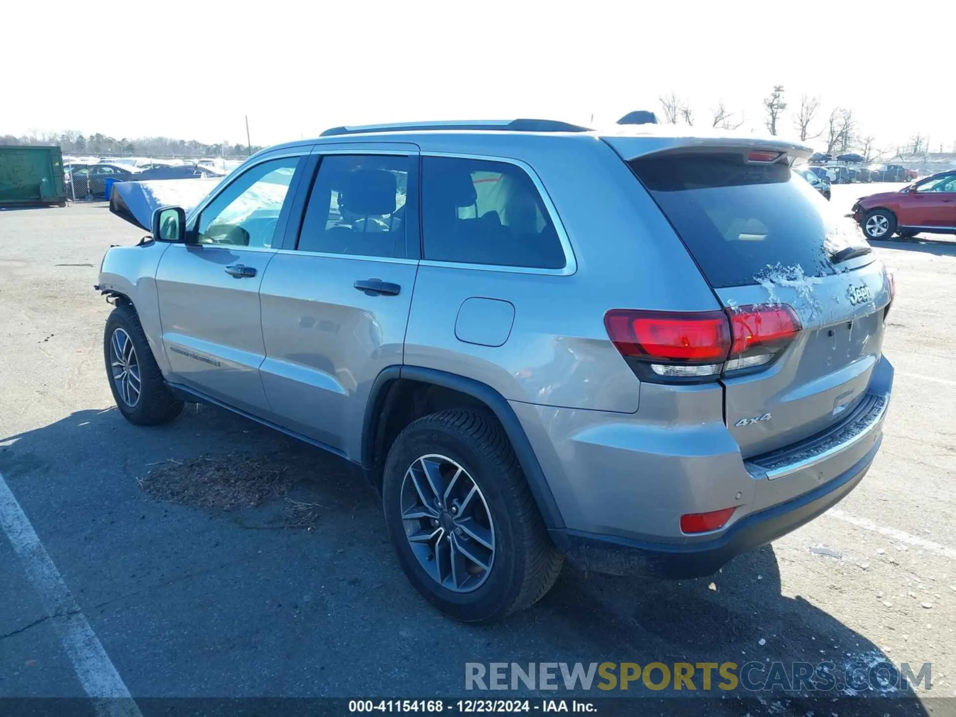 3 fotografías del automóvil dañado 1C4RJFBG6LC115626 JEEP GRAND CHEROKEE 2020